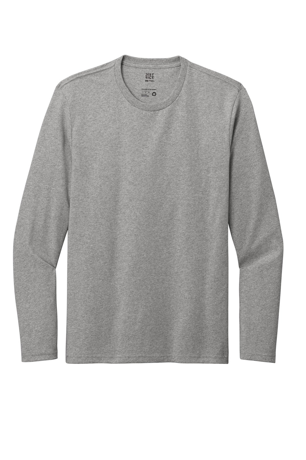 District ® Re-Tee ® Long Sleeve DT8003 - Image 3