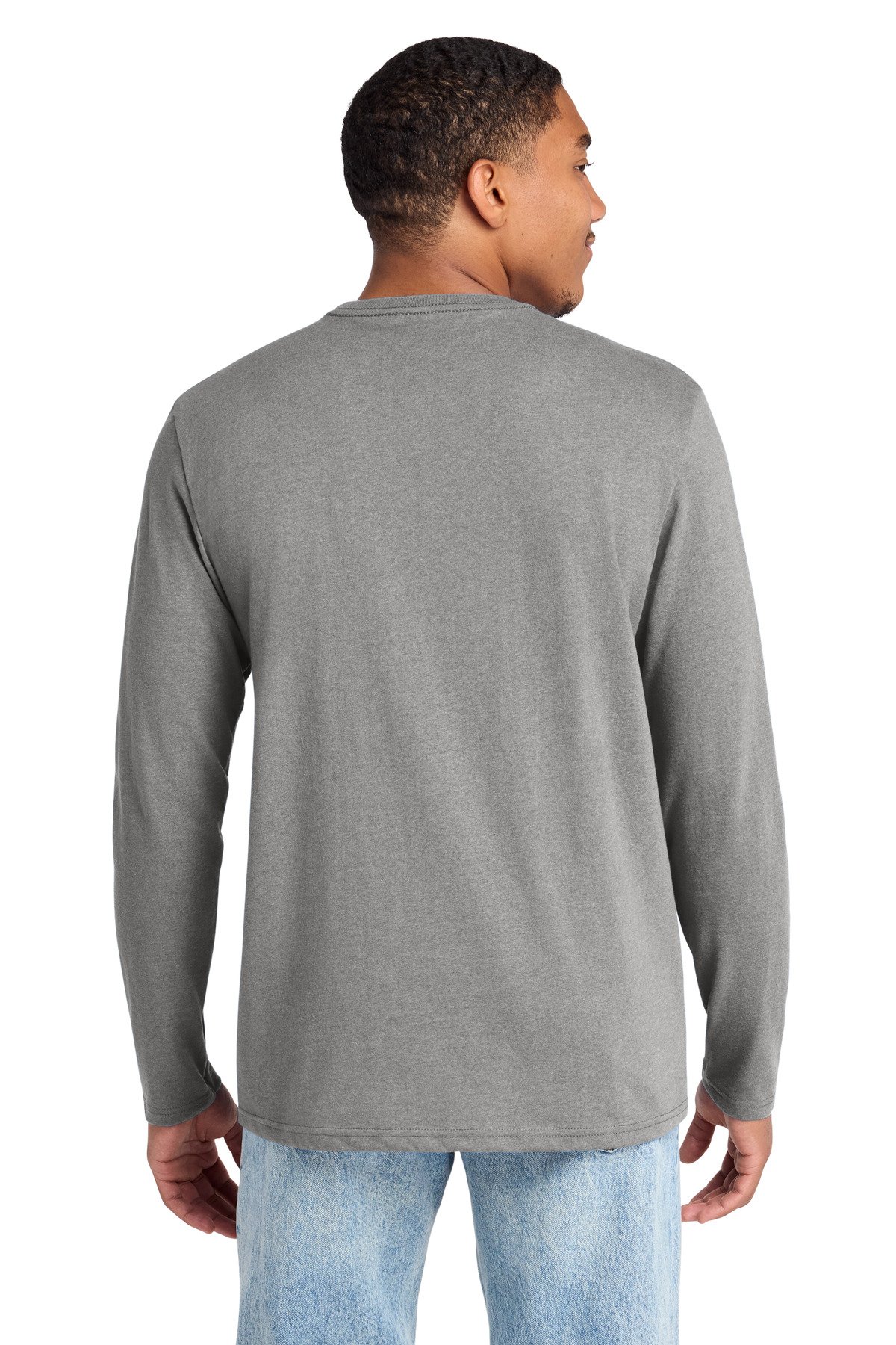 District ® Re-Tee ® Long Sleeve DT8003 - Image 2