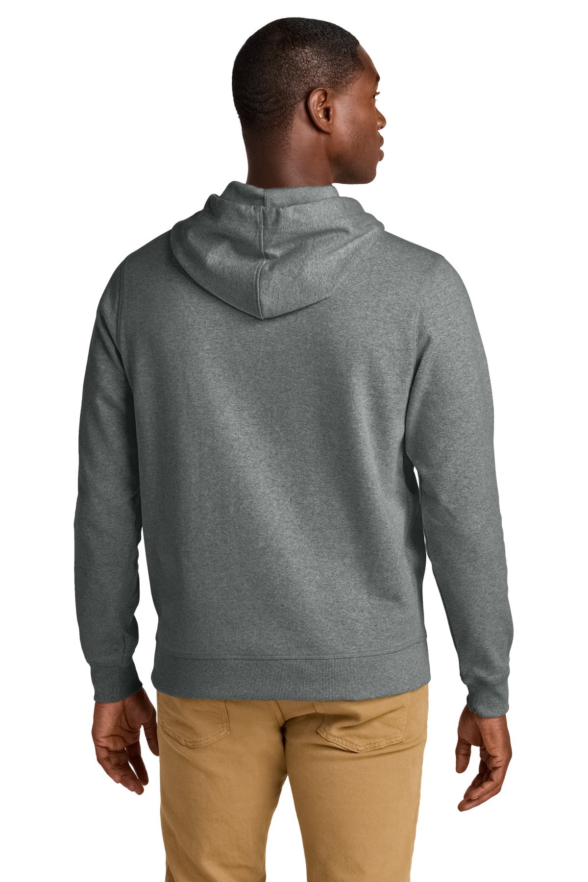 District ® Re-Fleece Hoodie DT8100 - Image 2