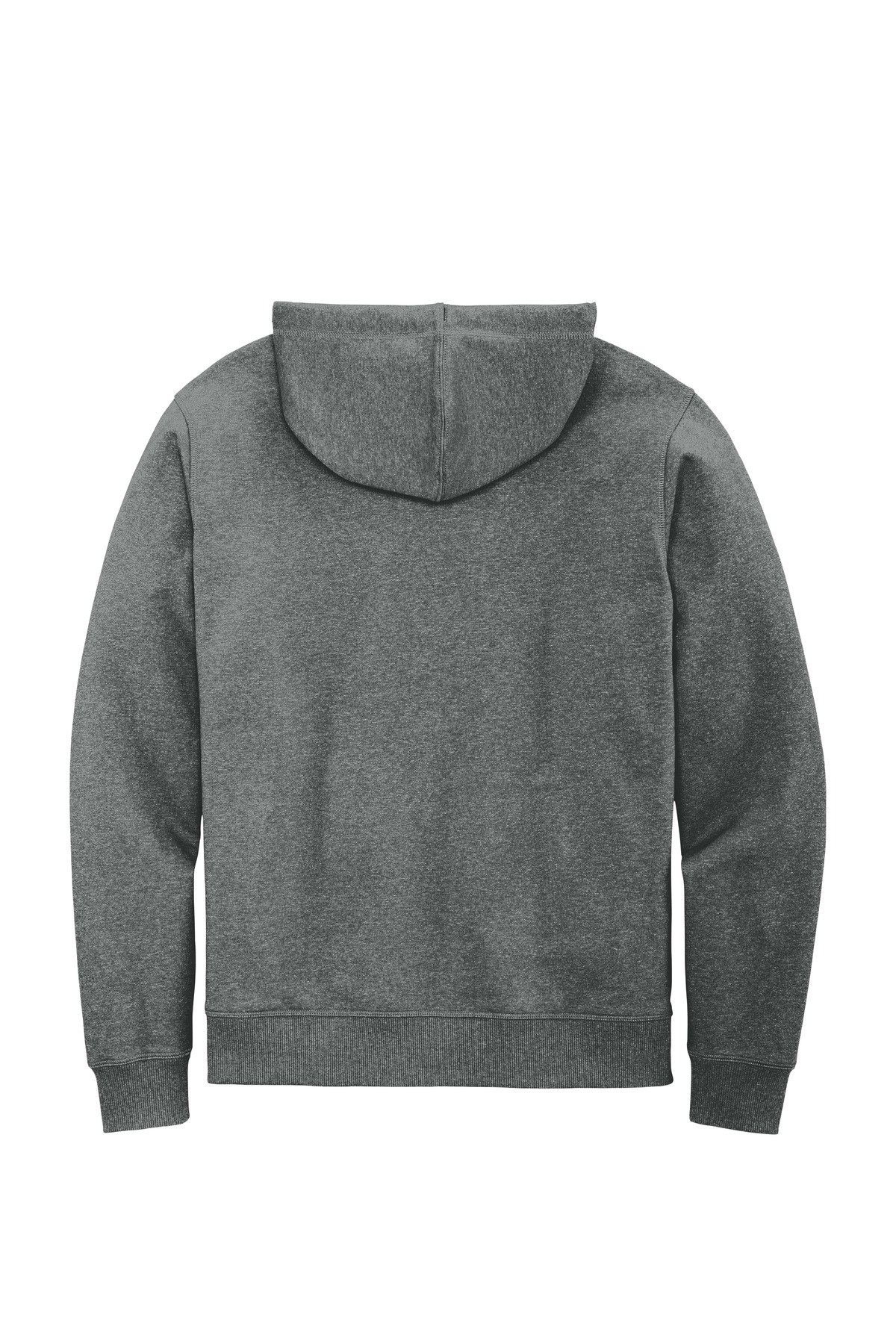 District ® Re-Fleece Full-Zip Hoodie DT8102 - Image 4
