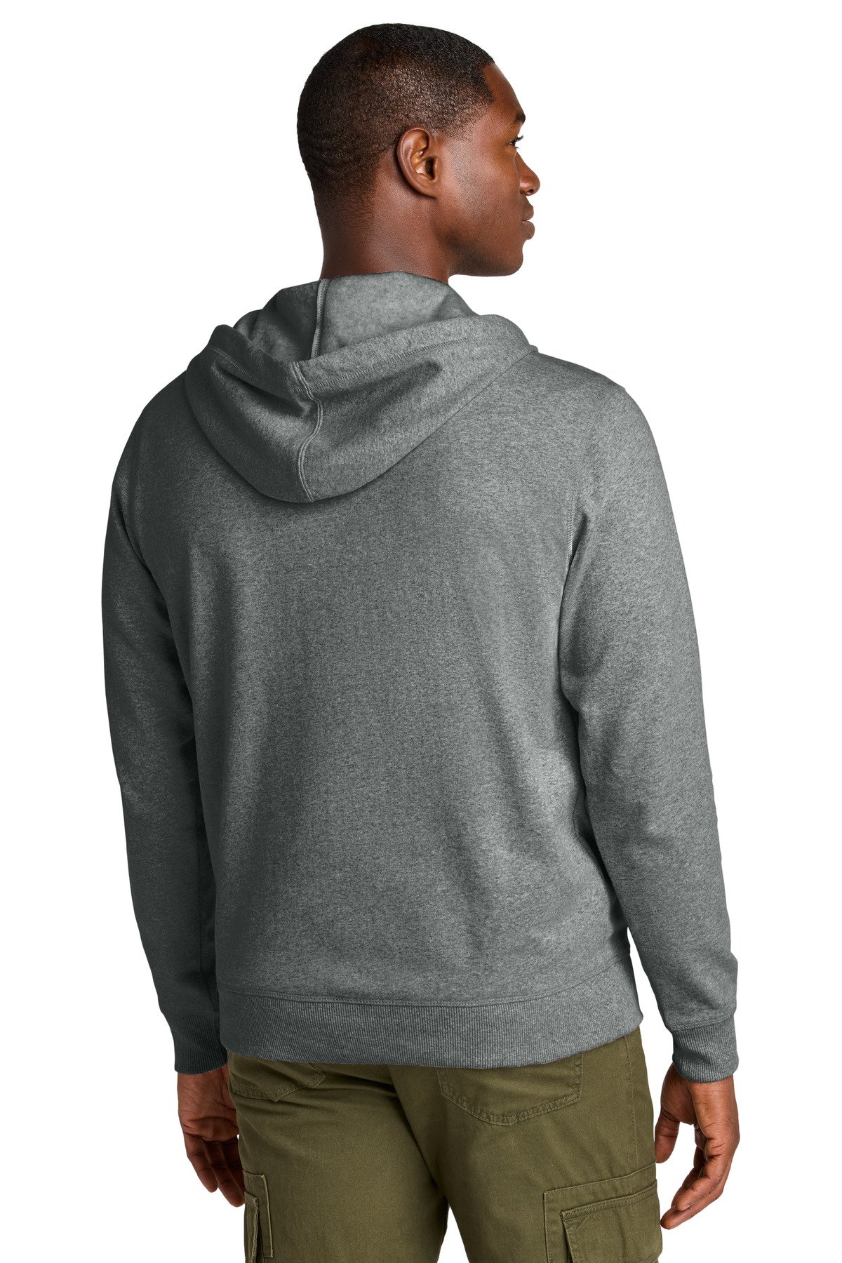 District ® Re-Fleece Full-Zip Hoodie DT8102 - Image 2
