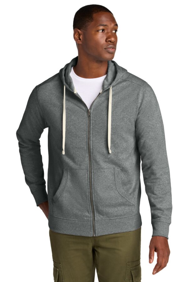 District ®  Re-Fleece  Full-Zip Hoodie DT8102