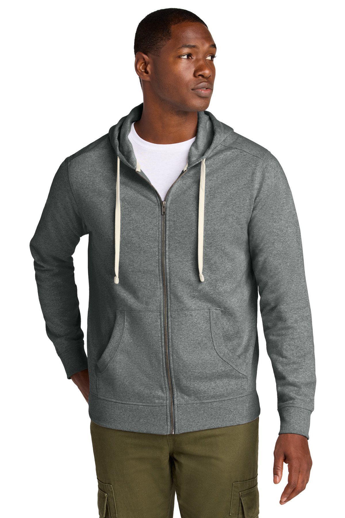 District ® Re-Fleece Full-Zip Hoodie DT8102