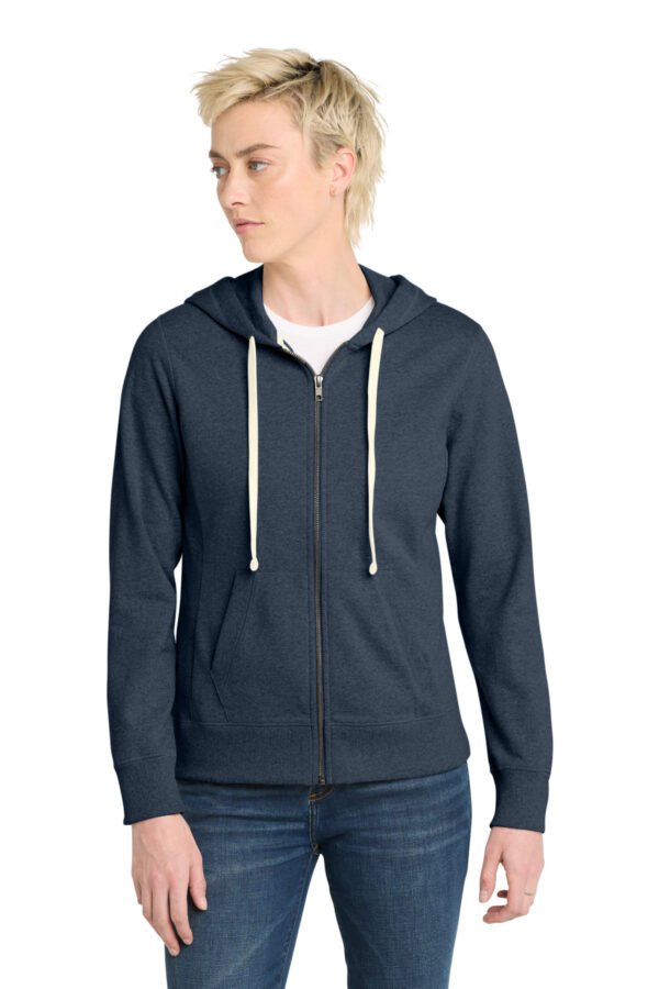 District ®  Women's Re-Fleece  Full-Zip Hoodie DT8103