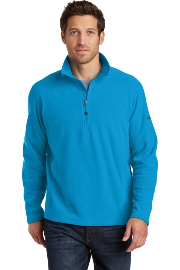 Eddie Bauer ® 1/2-Zip Microfleece Jacket. EB226