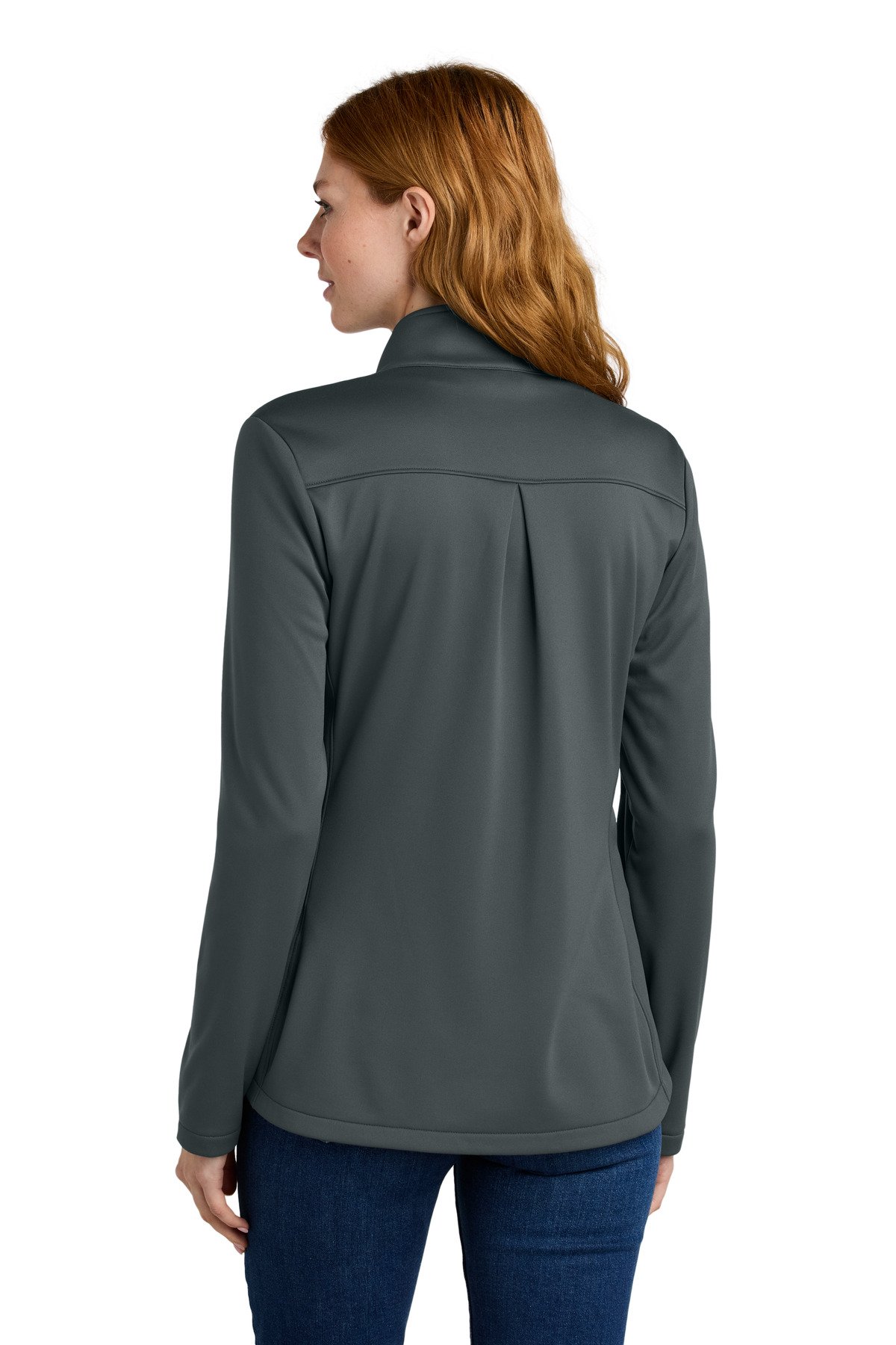 Eddie Bauer ® Women's Smooth Mid Layer Fleece Full-Zip EB2470 - Image 2