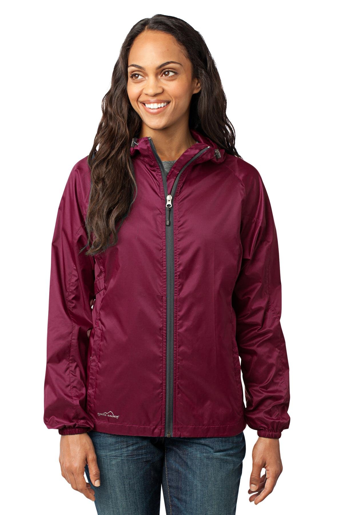 Eddie Bauer ® Women's Packable Wind Jacket. EB501