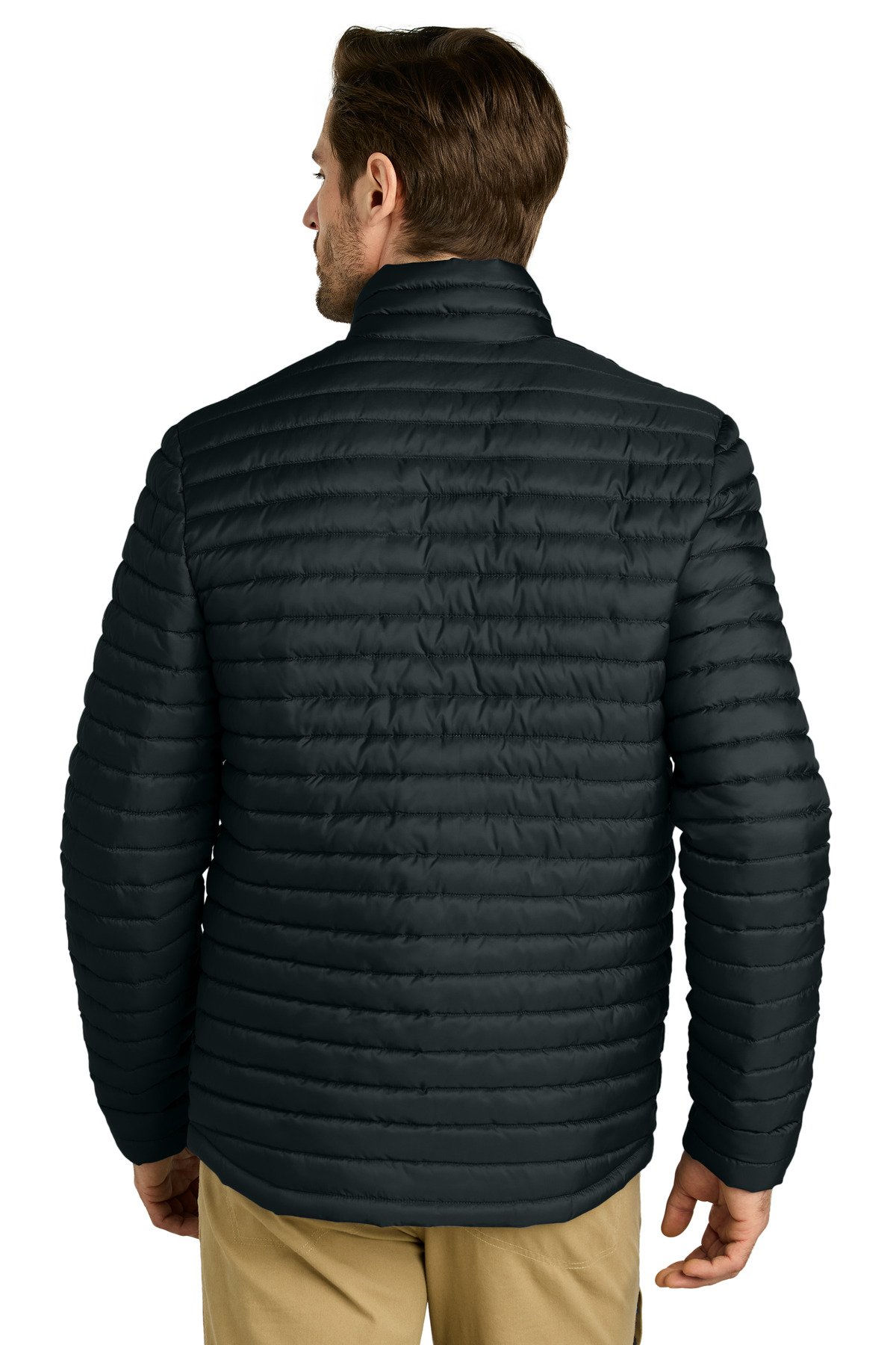 Eddie Bauer ® Packable Quilted Full-Zip EB514 - Image 2