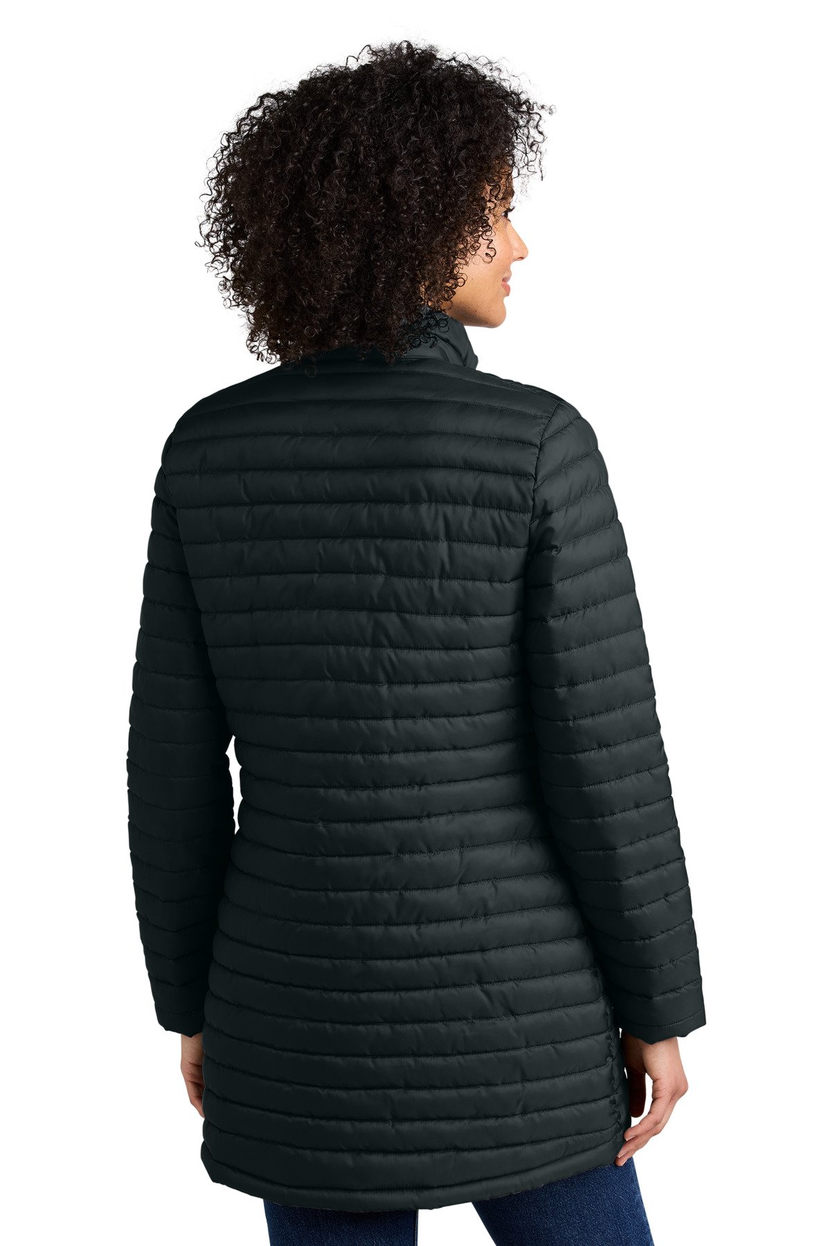 Eddie Bauer ® Women's Packable Quilted Full-Zip EB515 - Image 2