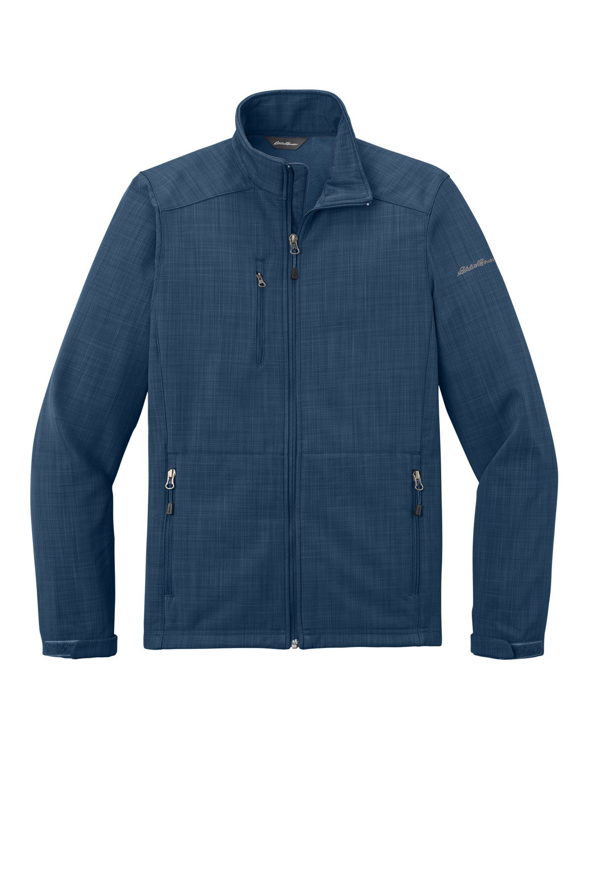 Eddie Bauer ® Shaded Crosshatch Soft Shell Jacket. EB532 - Image 3