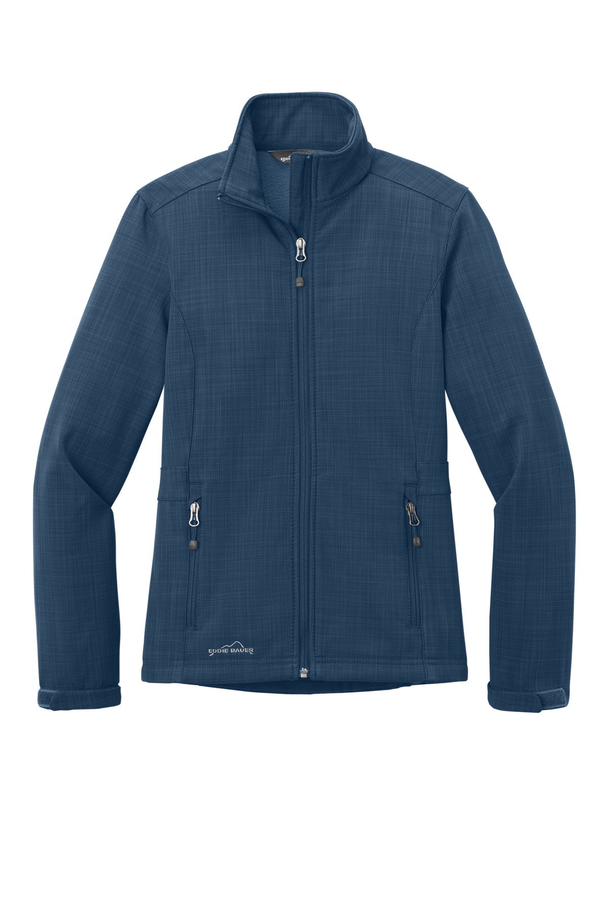 Eddie Bauer ® Women's Shaded Crosshatch Soft Shell Jacket. EB533 - Image 3
