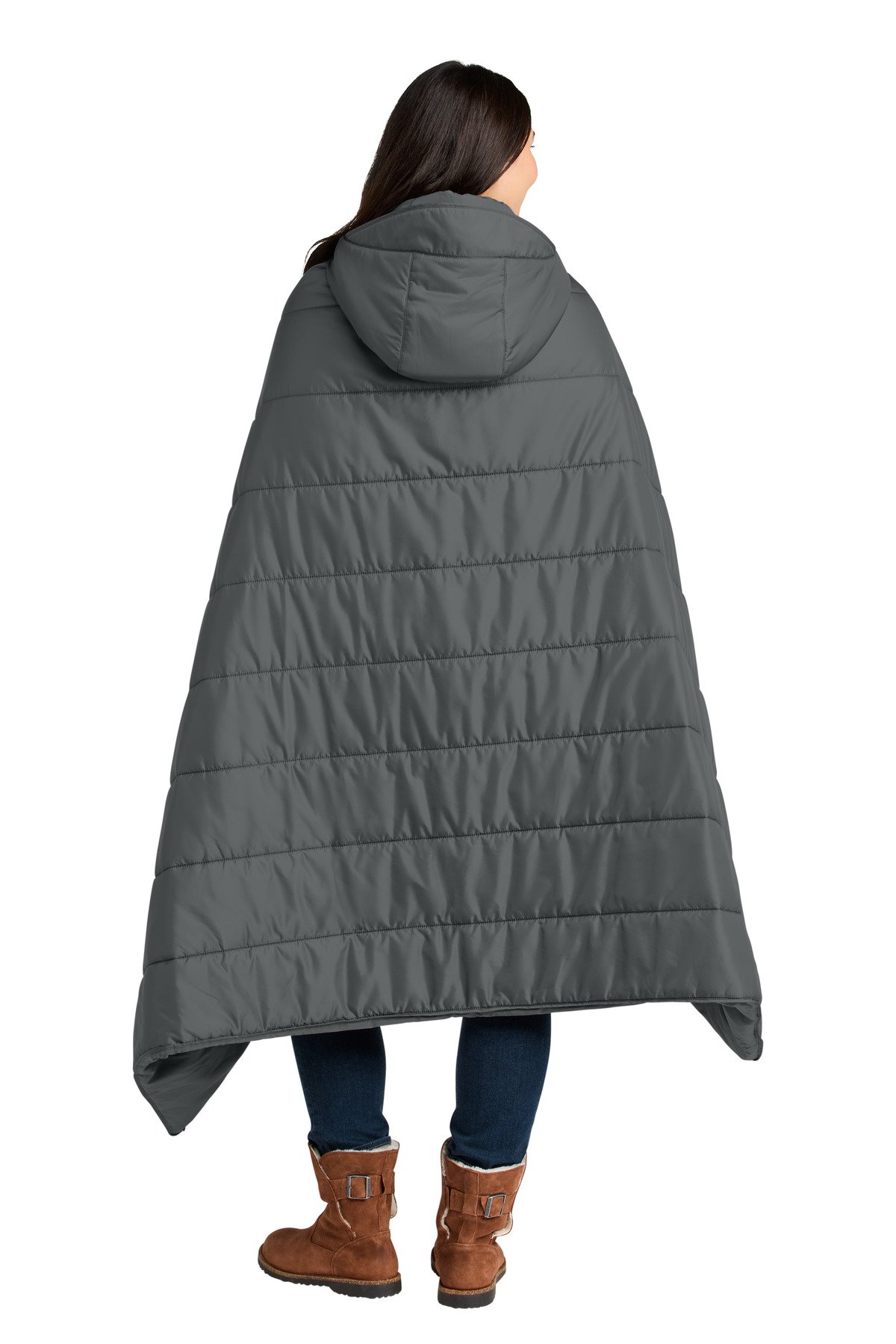 Eddie Bauer ® Puffy Camp Poncho EB755 - Image 2