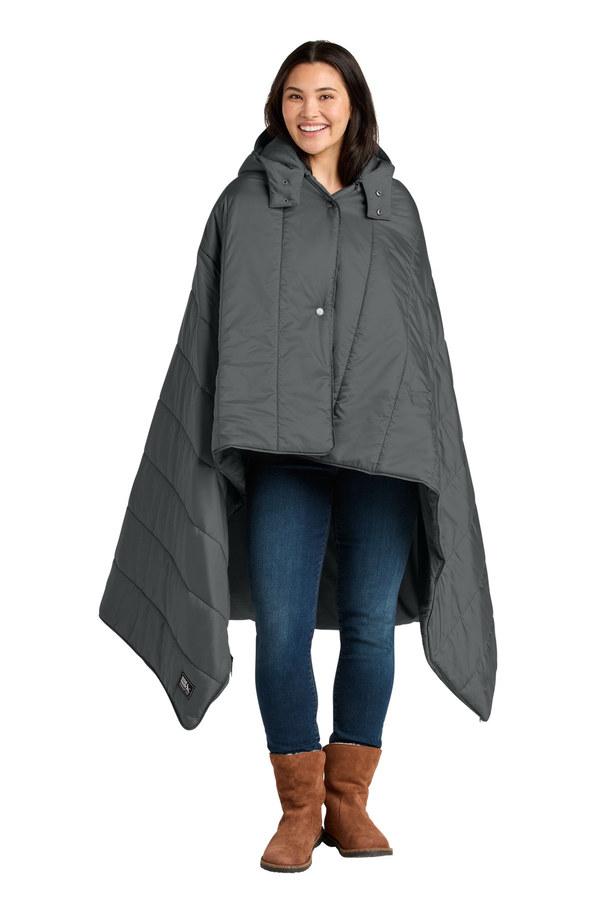 Eddie Bauer ® Puffy Camp Poncho EB755