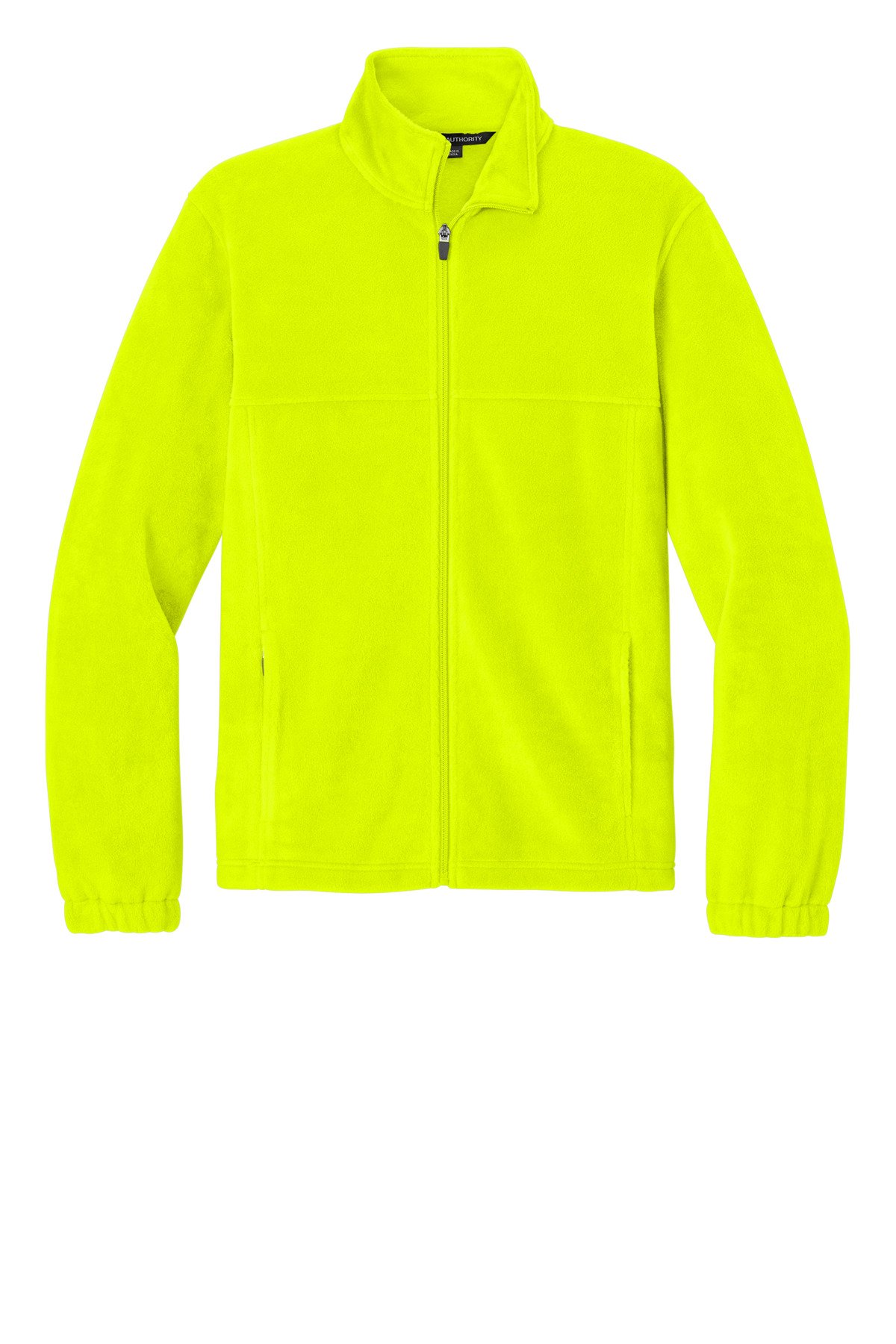Port Authority ® Plush Fleece Full-Zip Jacket F190 - Image 3