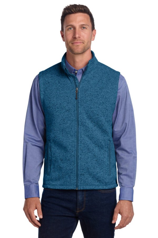 Port Authority ® Sweater Fleece Vest F236