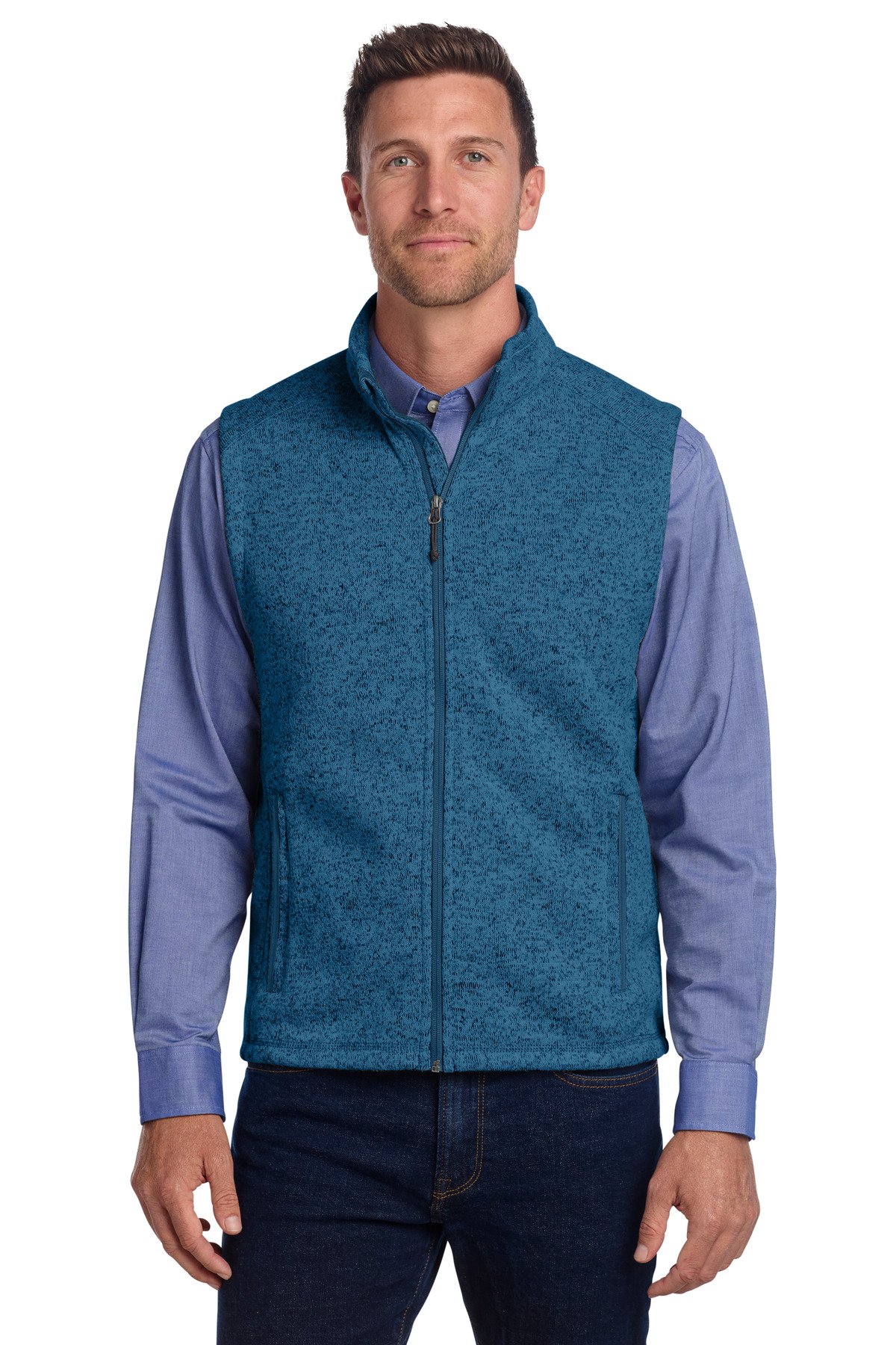 Port Authority ® Sweater Fleece Vest F236