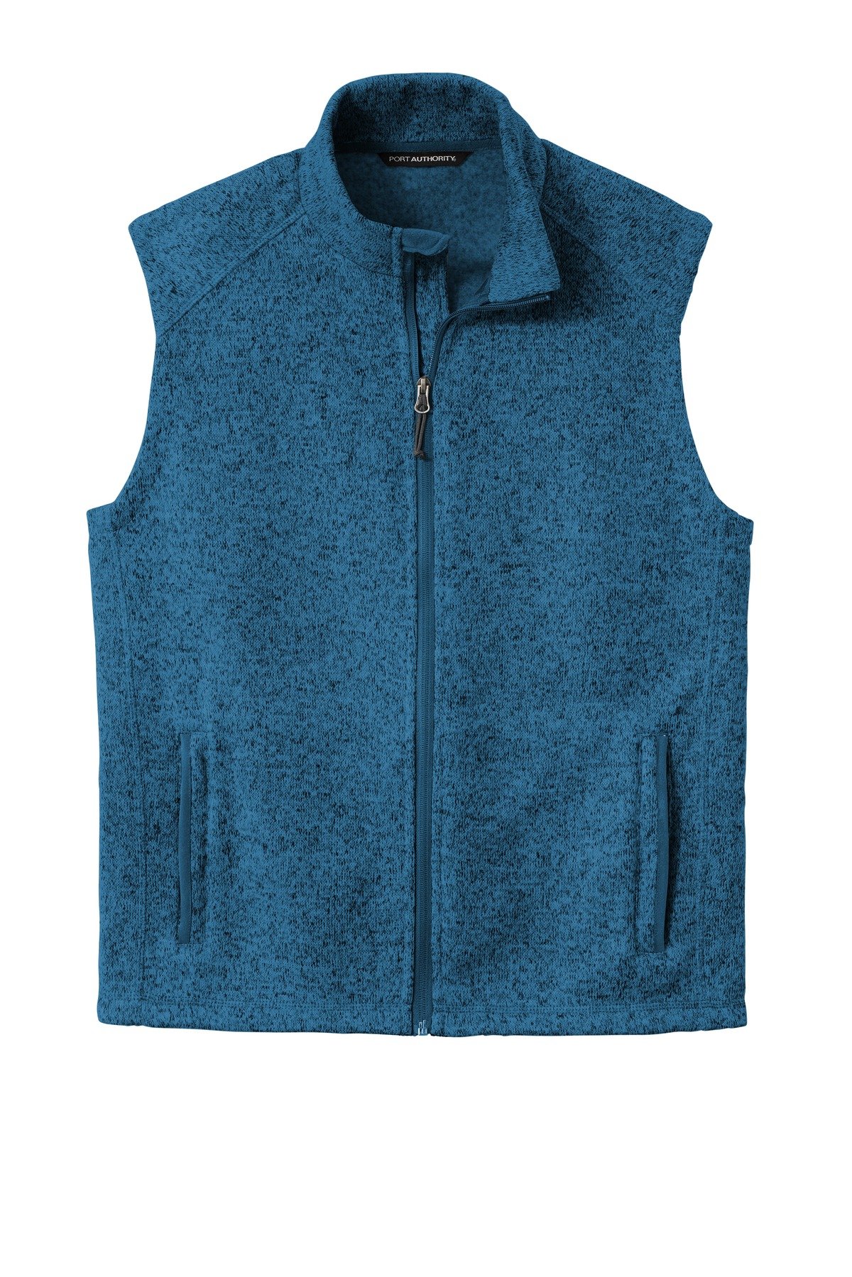 Port Authority ® Sweater Fleece Vest F236 - Image 3
