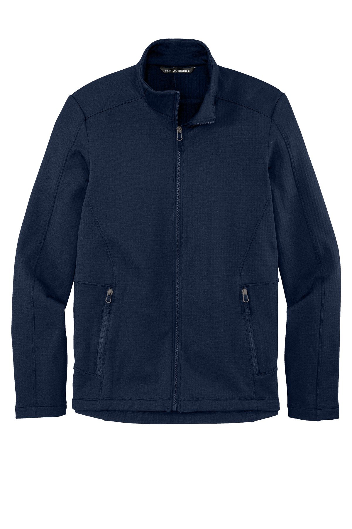 Port Authority ® Grid Fleece Jacket. F239 - Image 3