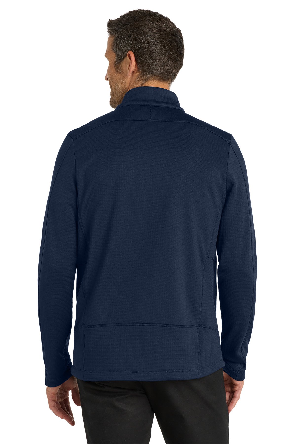 Port Authority ® Grid Fleece Jacket. F239 - Image 2