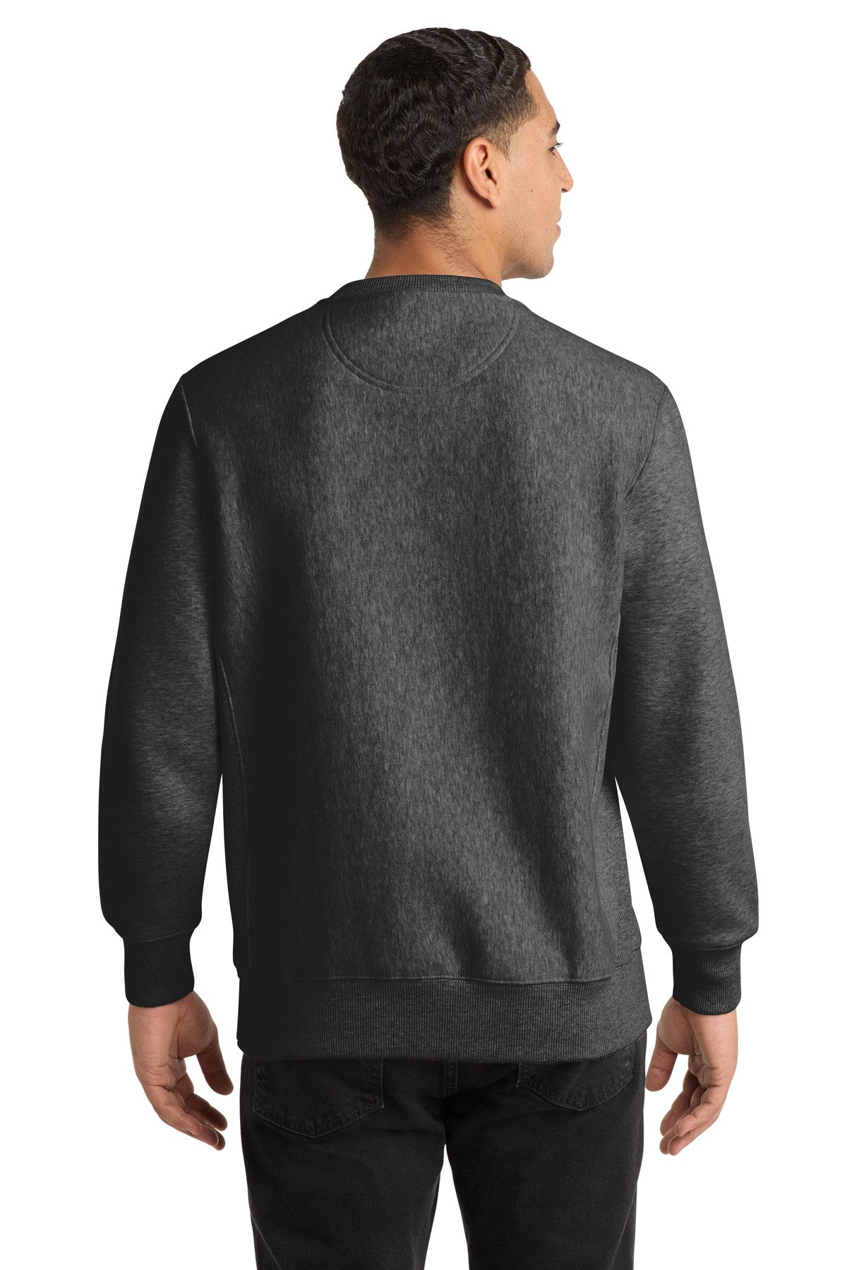 Sport-Tek ® Super Heavyweight Crewneck Sweatshirt. F280 - Image 2