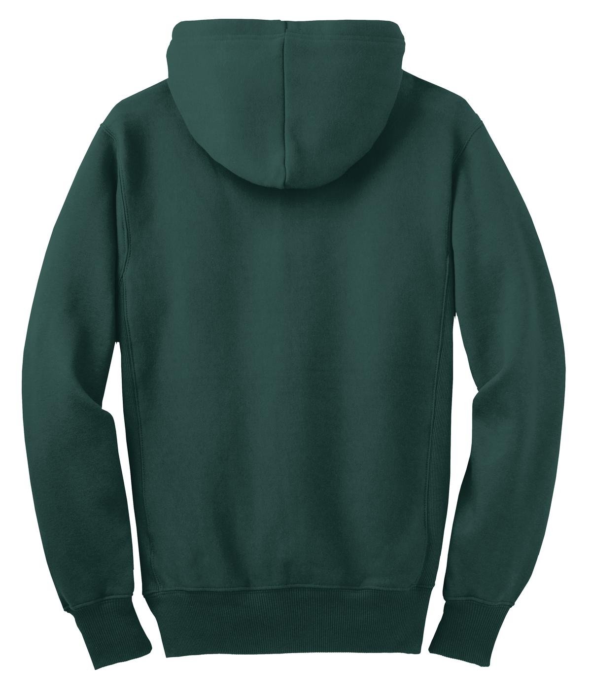 Sport-Tek ® Super Heavyweight Full-Zip Hooded Sweatshirt. F282 - Image 4