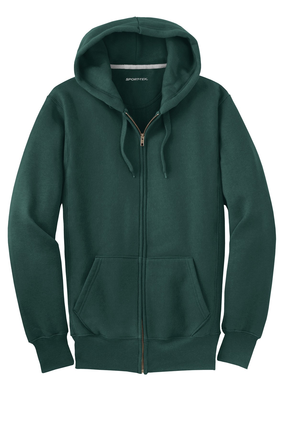 Sport-Tek ® Super Heavyweight Full-Zip Hooded Sweatshirt. F282 - Image 3