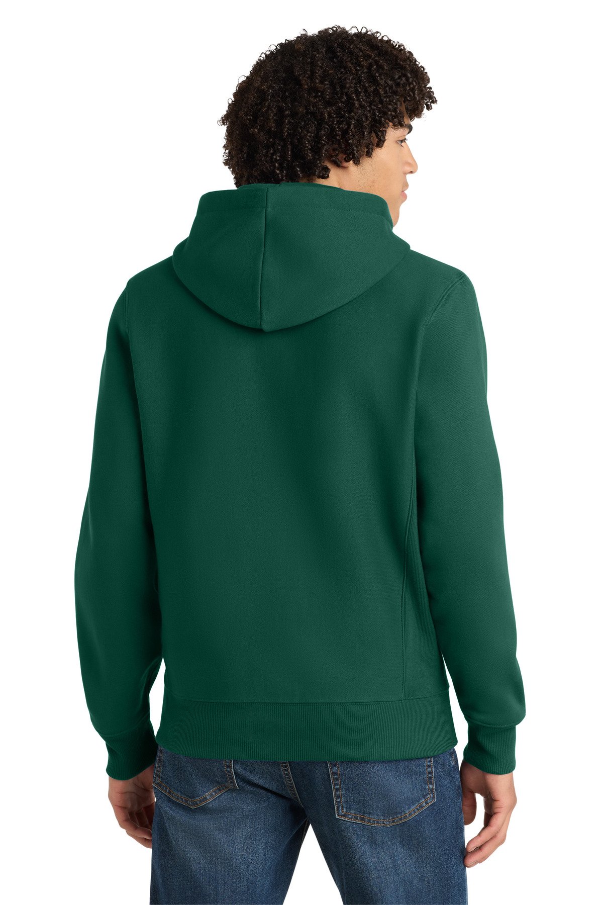 Sport-Tek ® Super Heavyweight Full-Zip Hooded Sweatshirt. F282 - Image 2