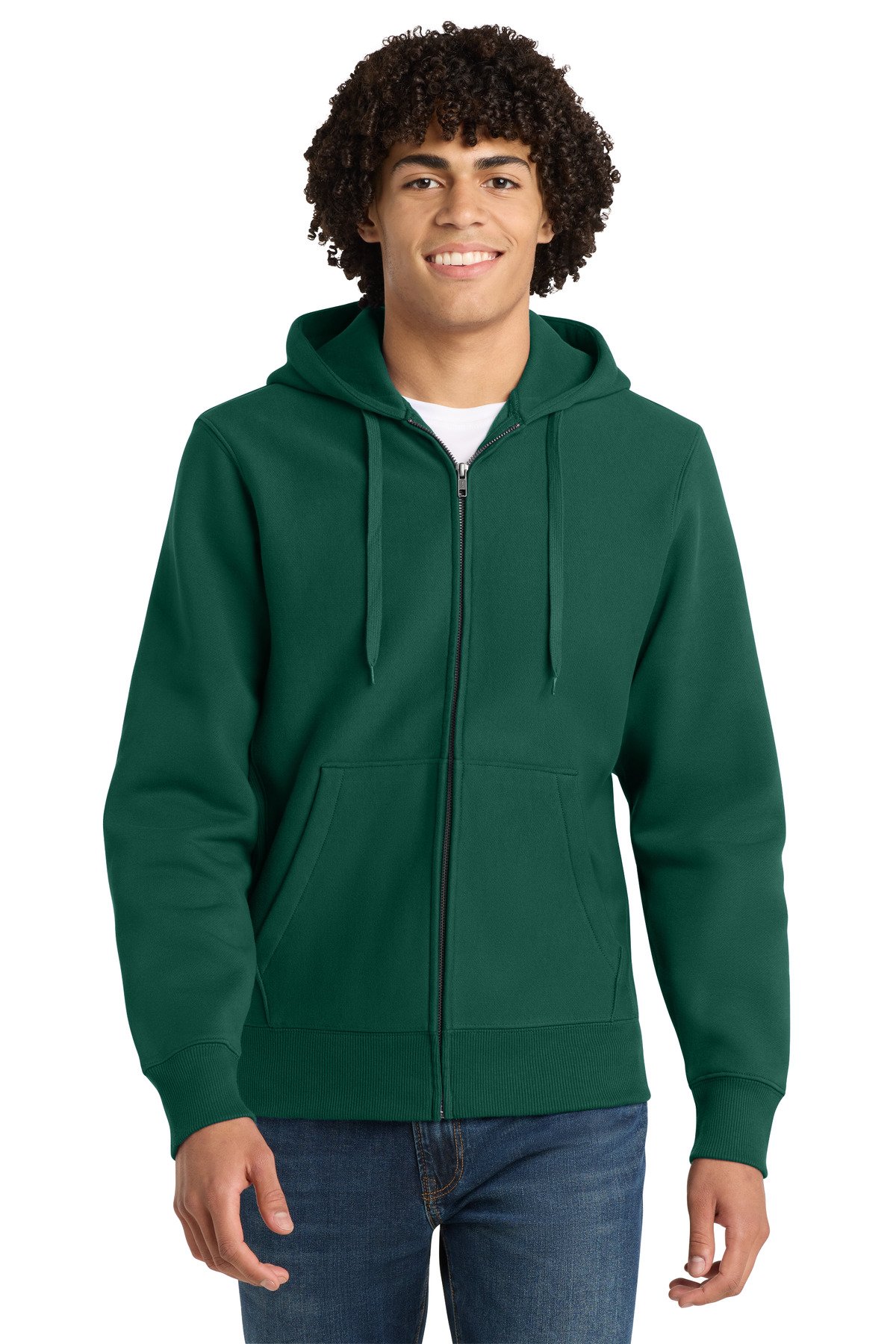 Sport-Tek ® Super Heavyweight Full-Zip Hooded Sweatshirt. F282