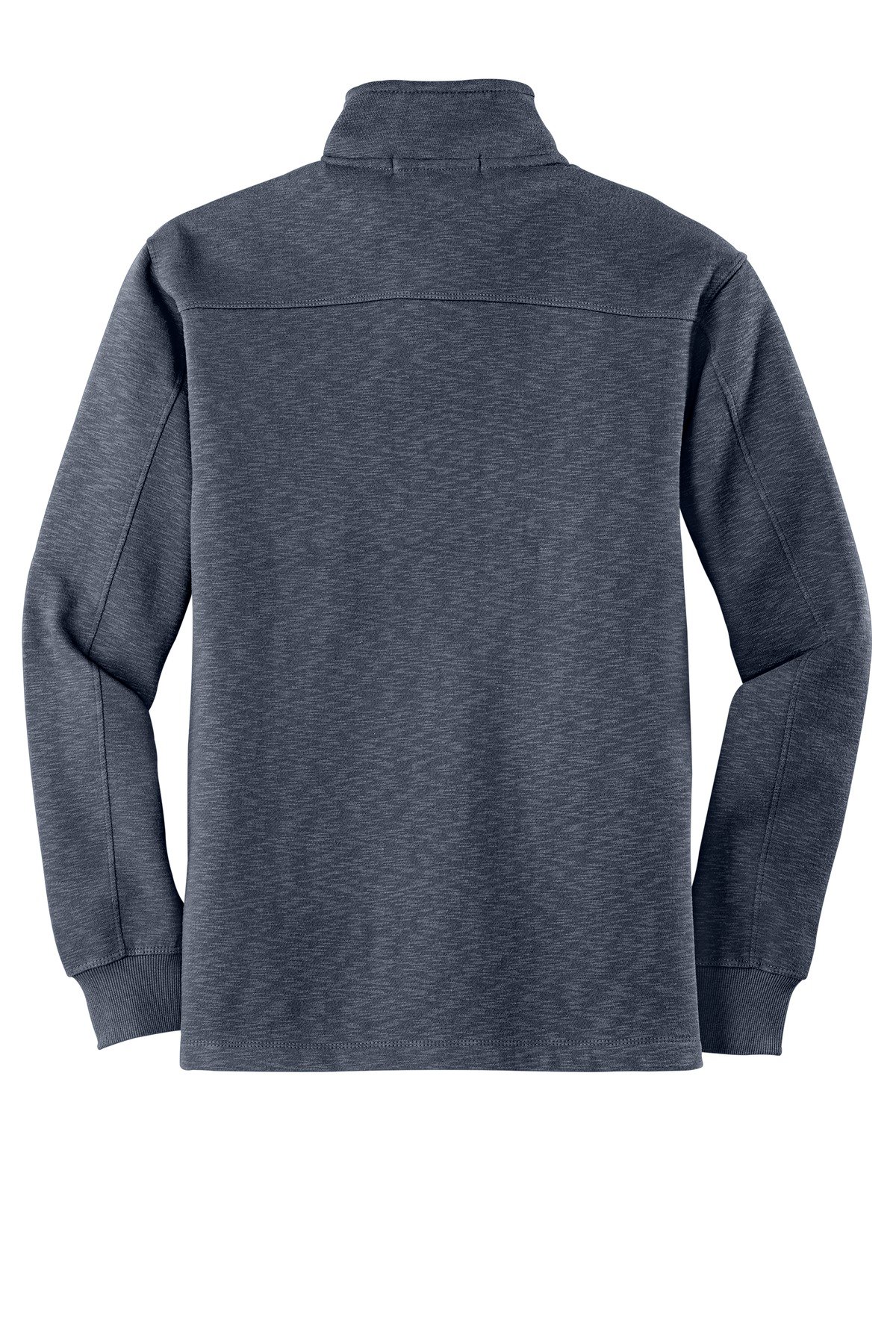 Port Authority ® Slub Fleece 1/4-Zip Pullover. F295 - Image 4