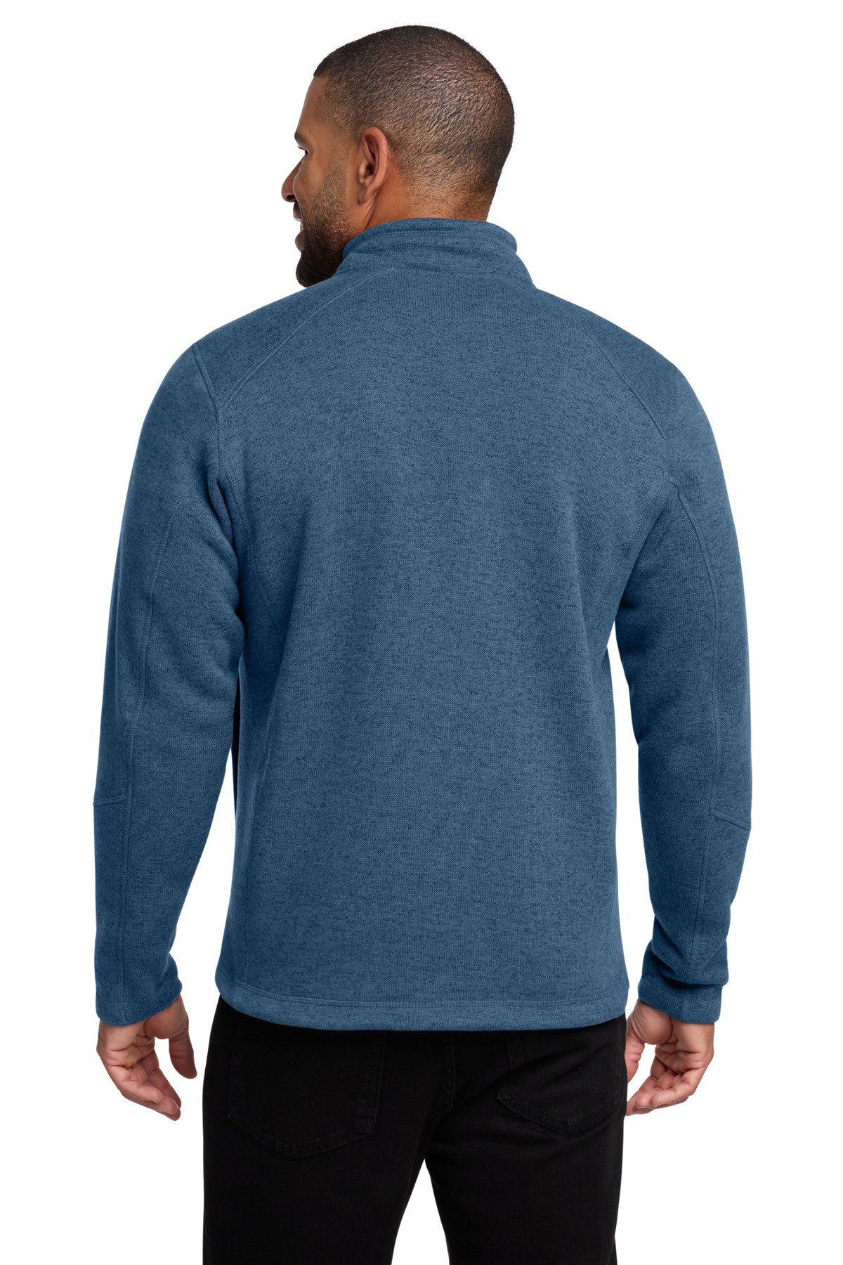 Port Authority ® Arc Sweater Fleece 1/4-Zip F426 - Image 2