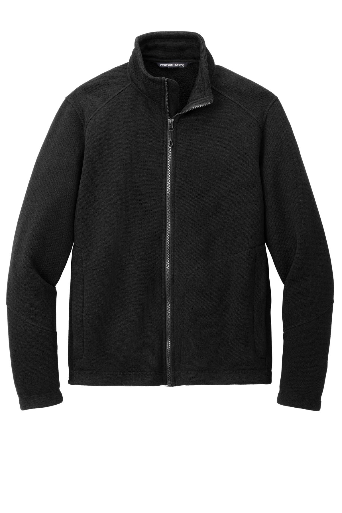 Port Authority ® Arc Sweater Fleece Jacket F428 - Image 3