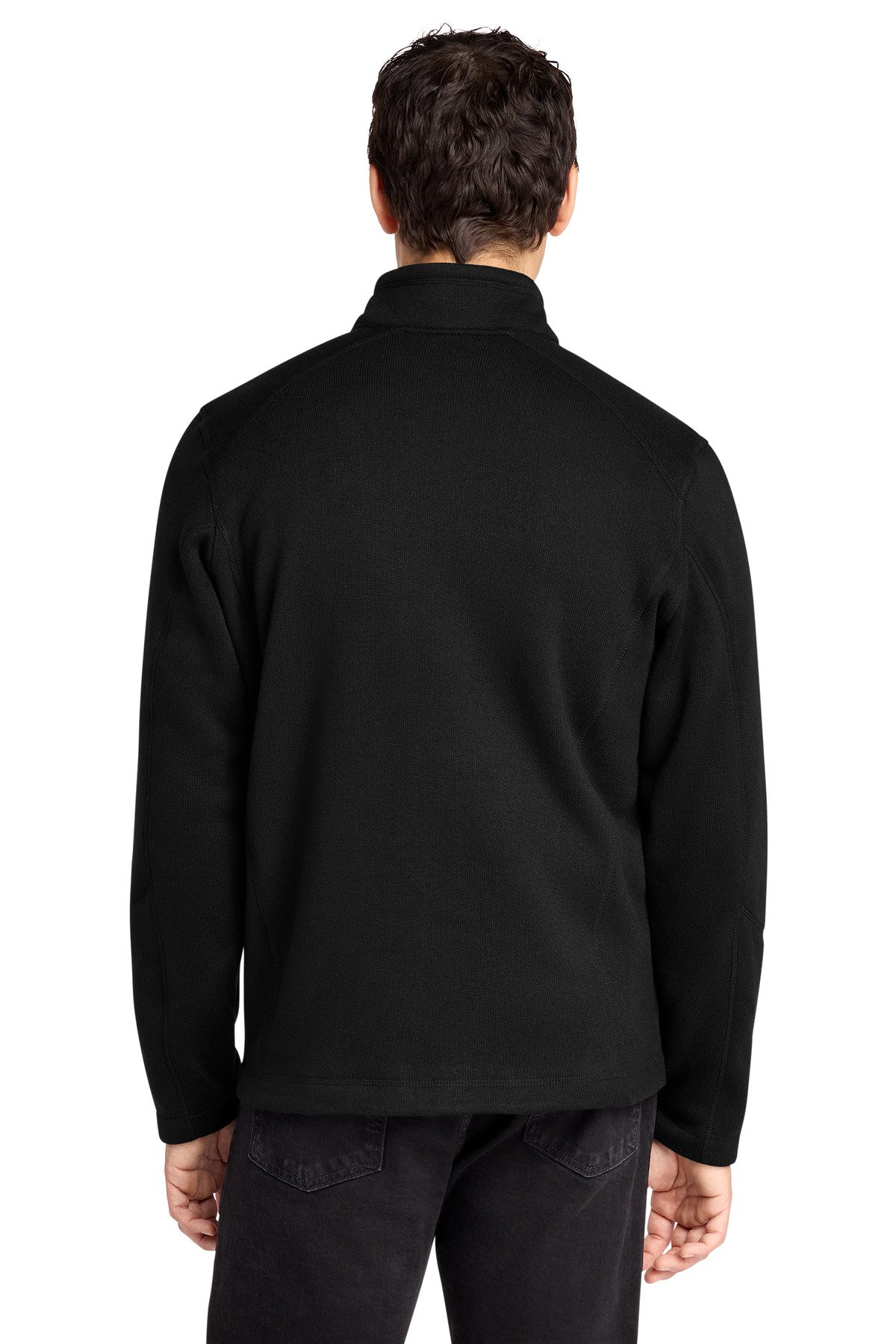 Port Authority ® Arc Sweater Fleece Jacket F428 - Image 2
