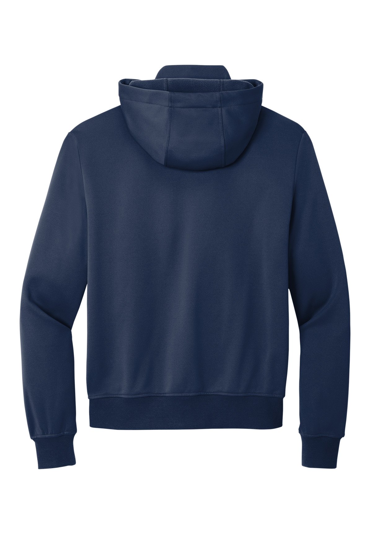 Port Authority ® Smooth Fleece Hooded Jacket F814 - Image 4