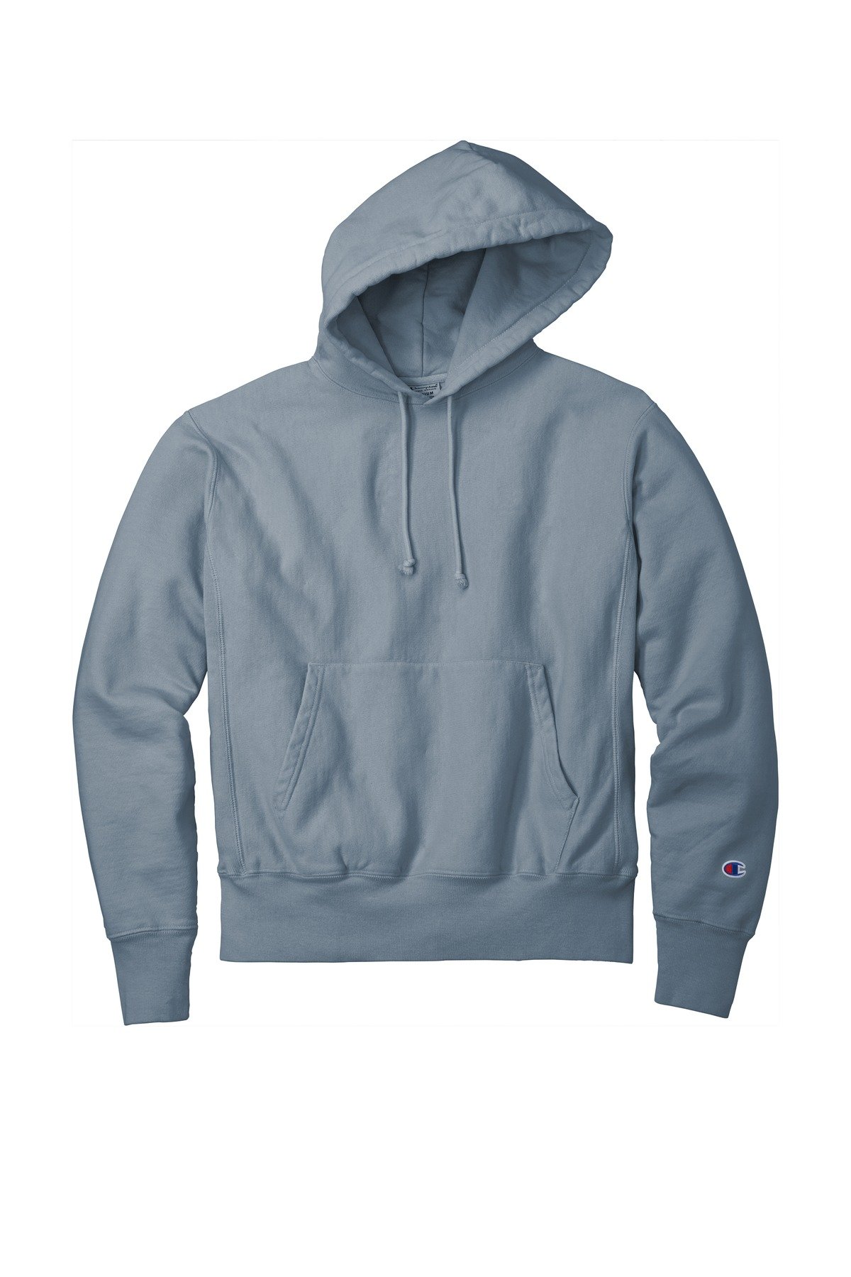 Champion ® Reverse Weave ® Garment-Dyed Hooded Sweatshirt. GDS101 - Image 3
