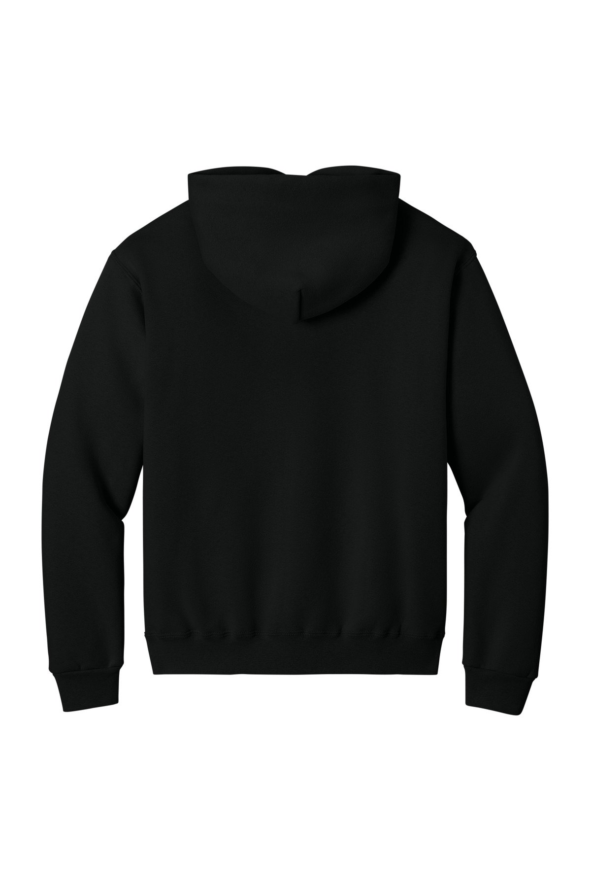 Jerzees Rugged Unisex Hooded Sweatshirt H12M - Image 4