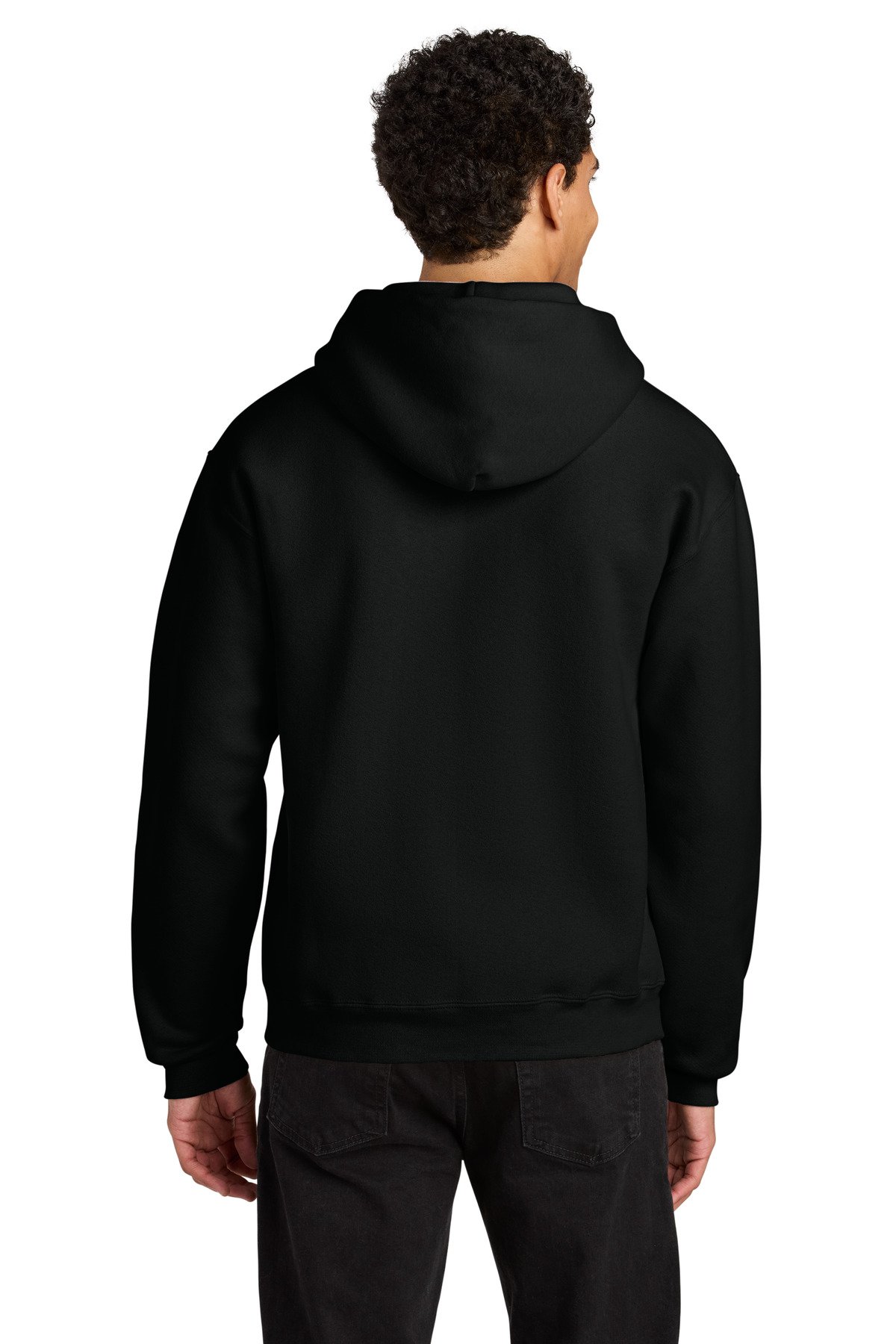Jerzees Rugged Unisex Hooded Sweatshirt H12M - Image 2
