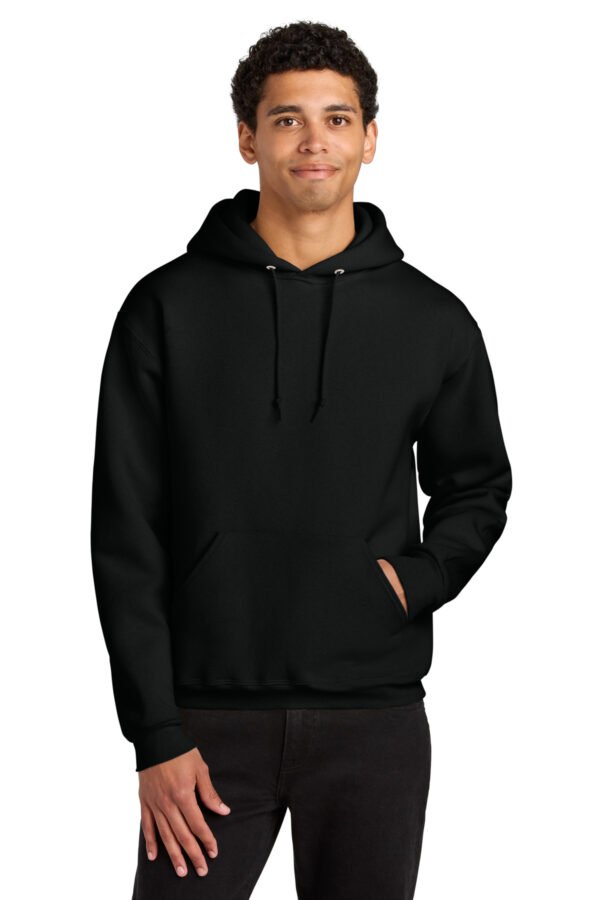 Jerzees Rugged   Unisex Hooded Sweatshirt H12M