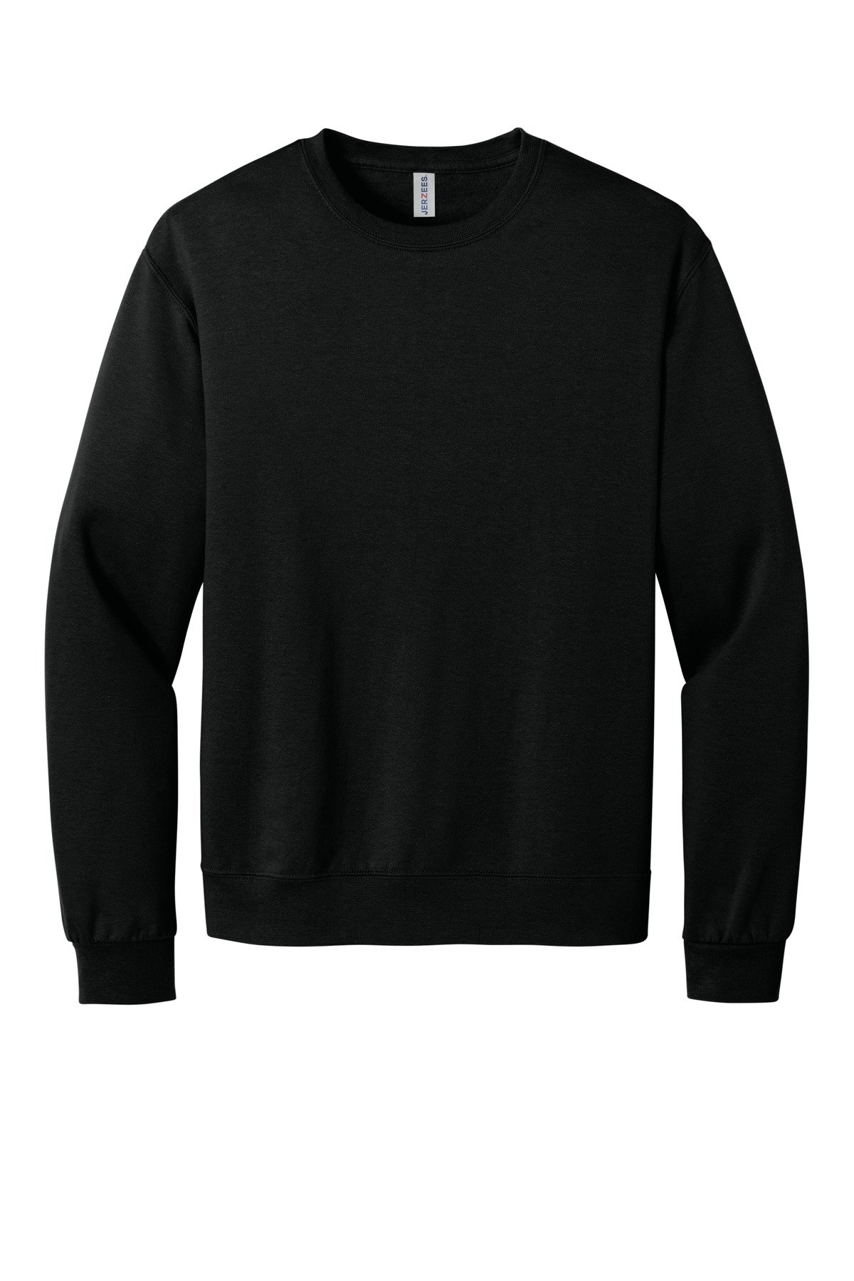 Jerzees Ultimate Unisex CVC Ring Spun Crewneck Sweatshirt IC48M - Image 3