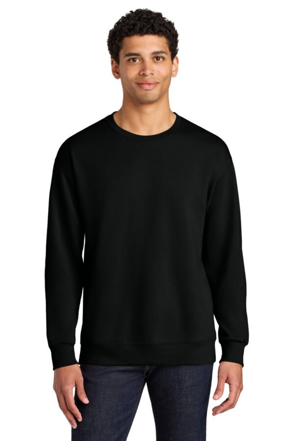 Jerzees Ultimate   Unisex CVC Ring Spun Crewneck Sweatshirt IC48M