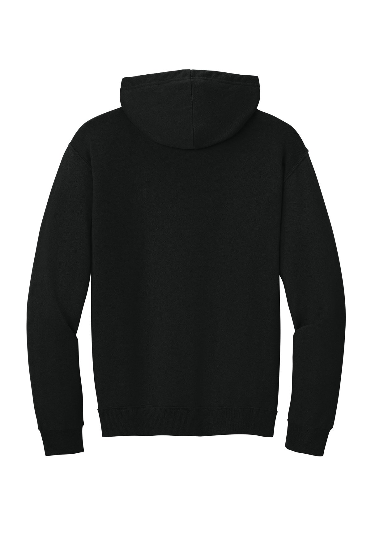 Jerzees Ultimate Unisex CVC Ring Spun Hooded Sweatshirt IC49M - Image 4