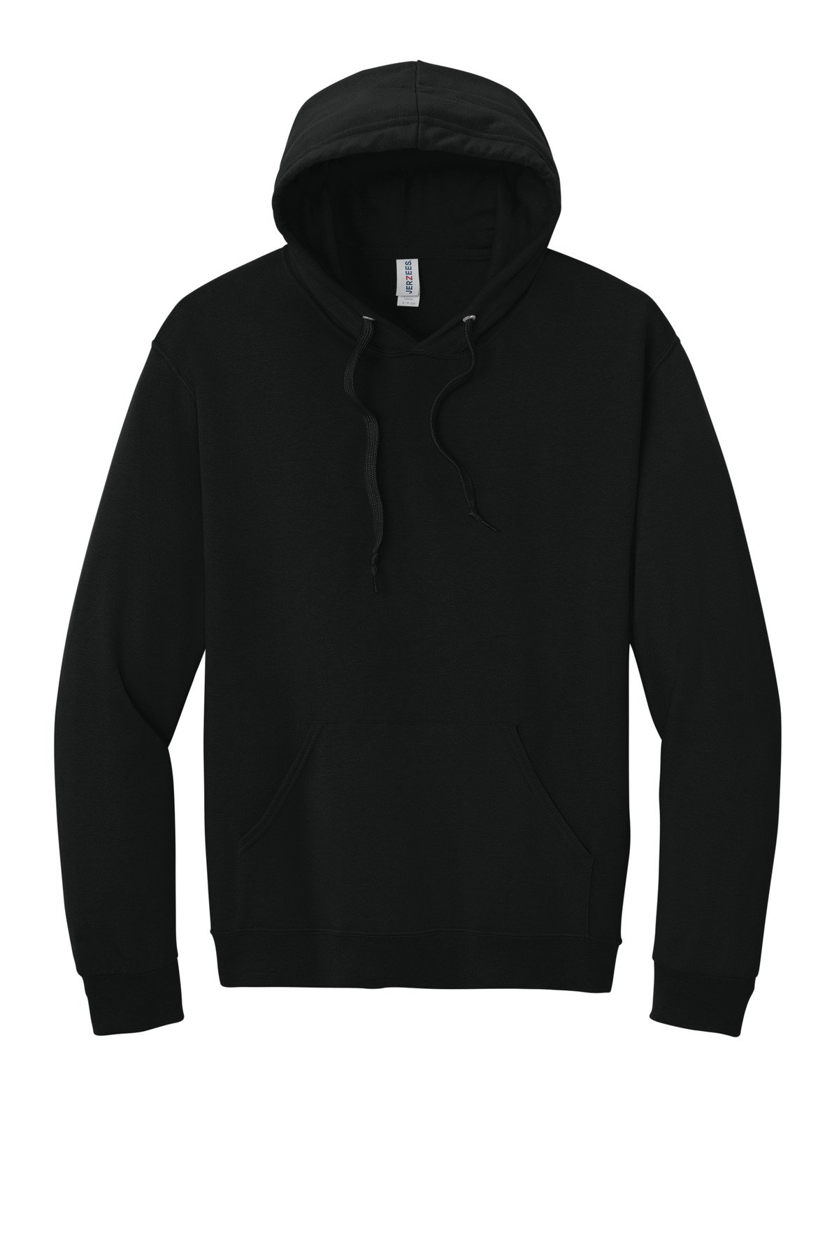 Jerzees Ultimate Unisex CVC Ring Spun Hooded Sweatshirt IC49M - Image 3