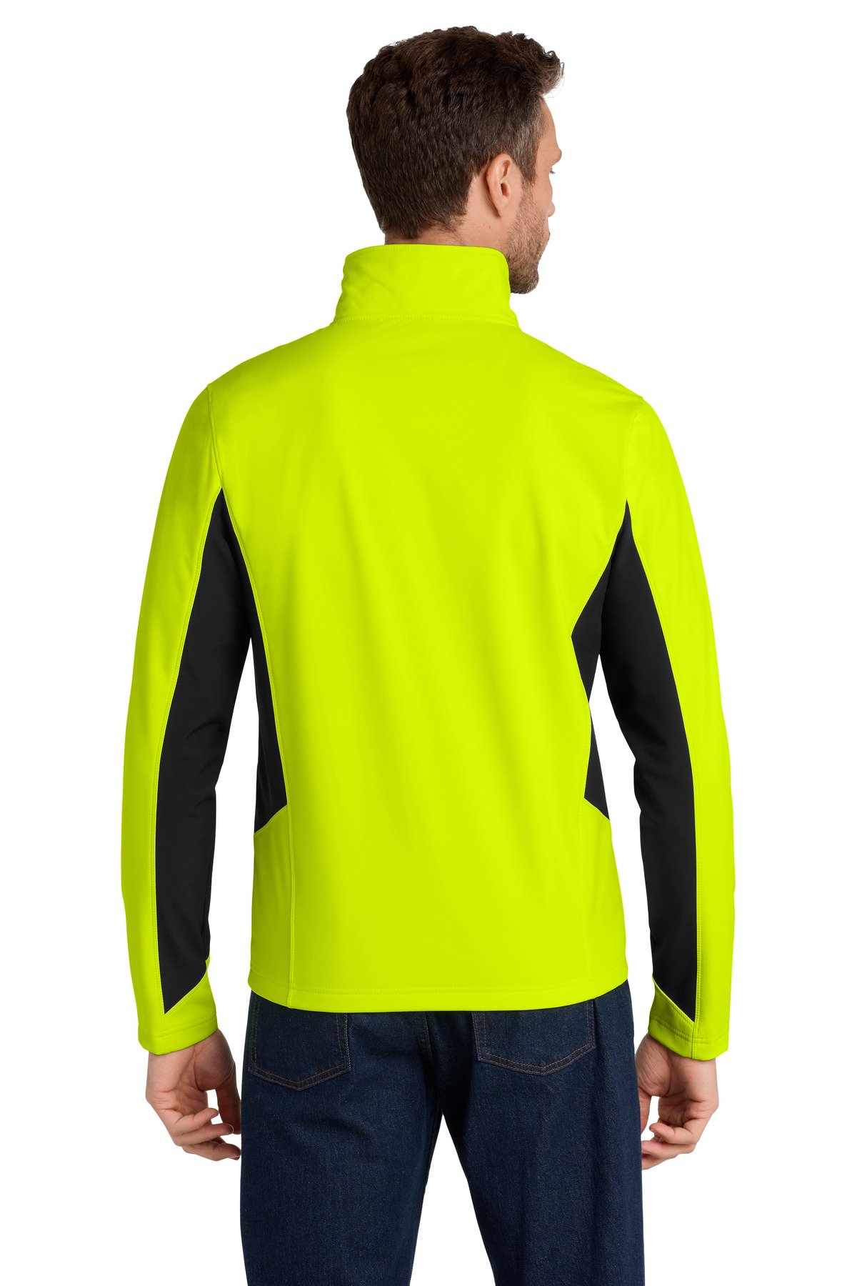 Port Authority ® Core Colorblock Soft Shell Jacket. J318 - Image 2