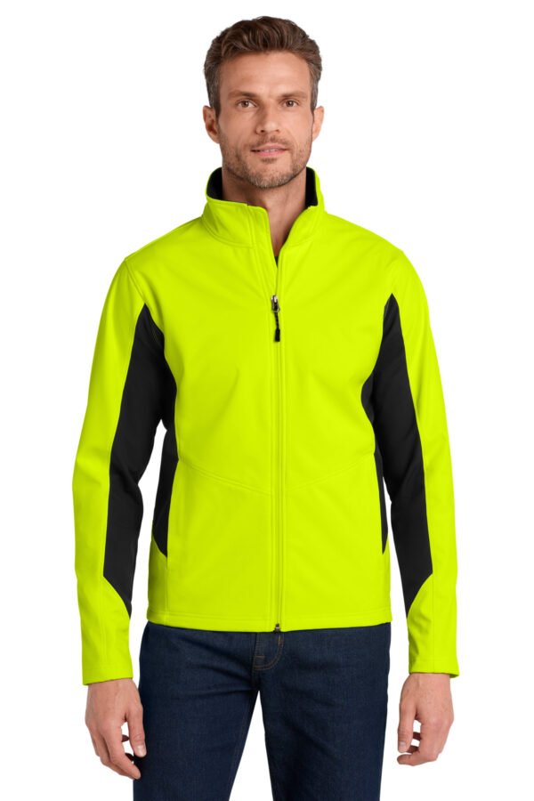 Port Authority ®  Core Colorblock Soft Shell Jacket. J318