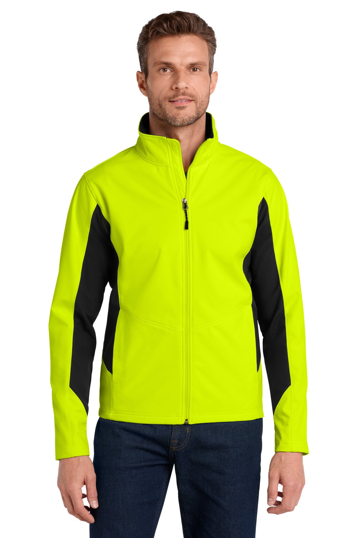 Port Authority ® Core Colorblock Soft Shell Jacket. J318