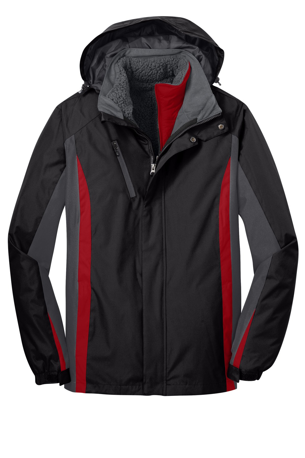 Port Authority ® Colorblock 3-in-1 Jacket. J321 - Image 3