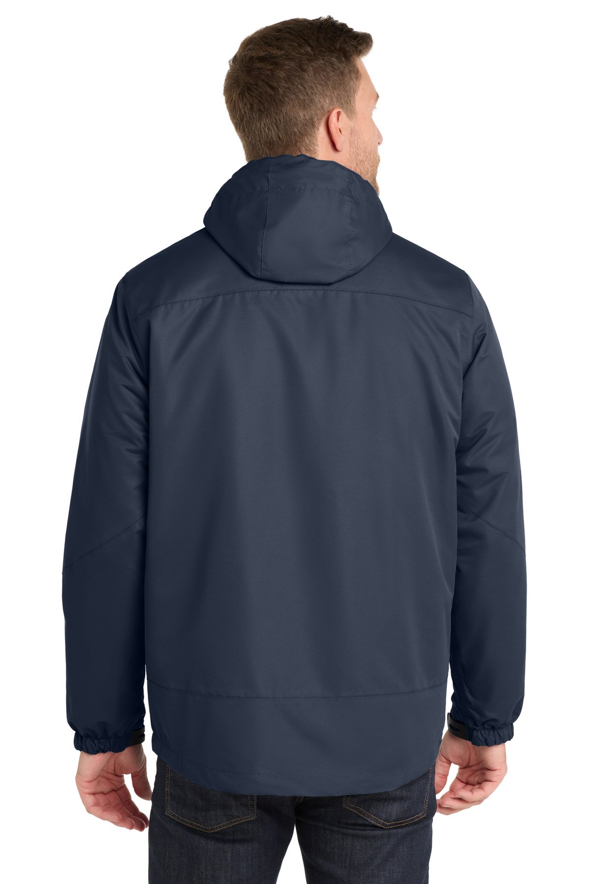 Port Authority ® Vortex Waterproof 3-in-1 Jacket. J332 - Image 2