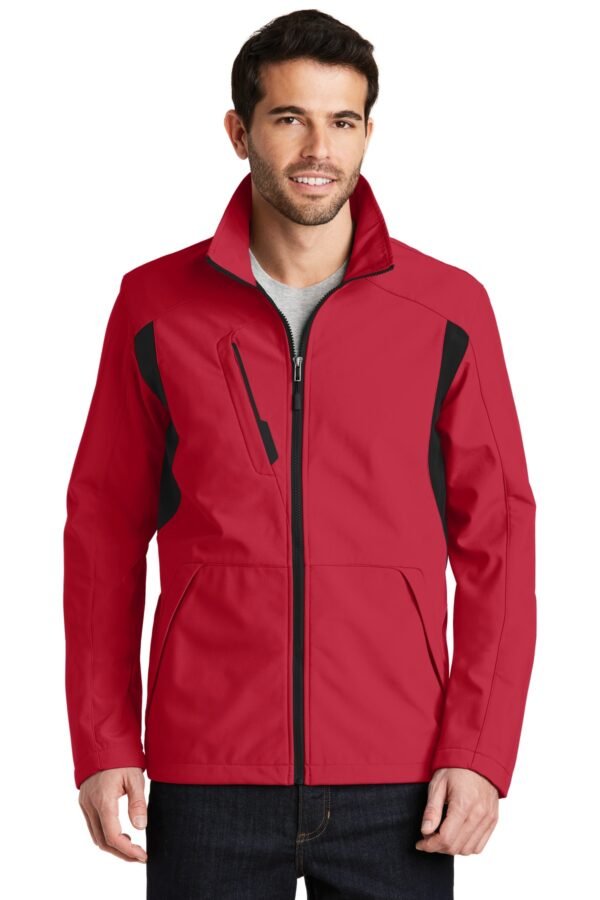 Port Authority ® Back-Block Soft Shell Jacket. J336