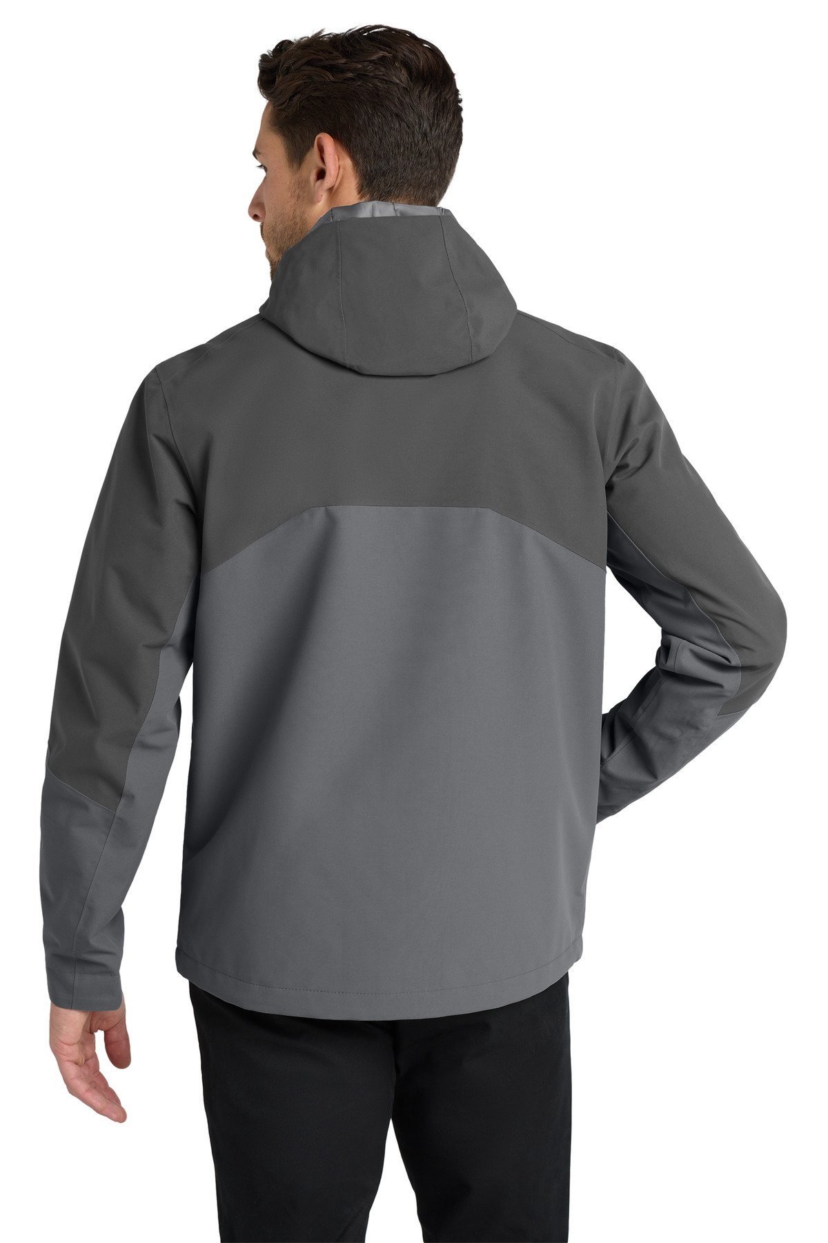 Port Authority ® Tech Rain Jacket J406 - Image 2