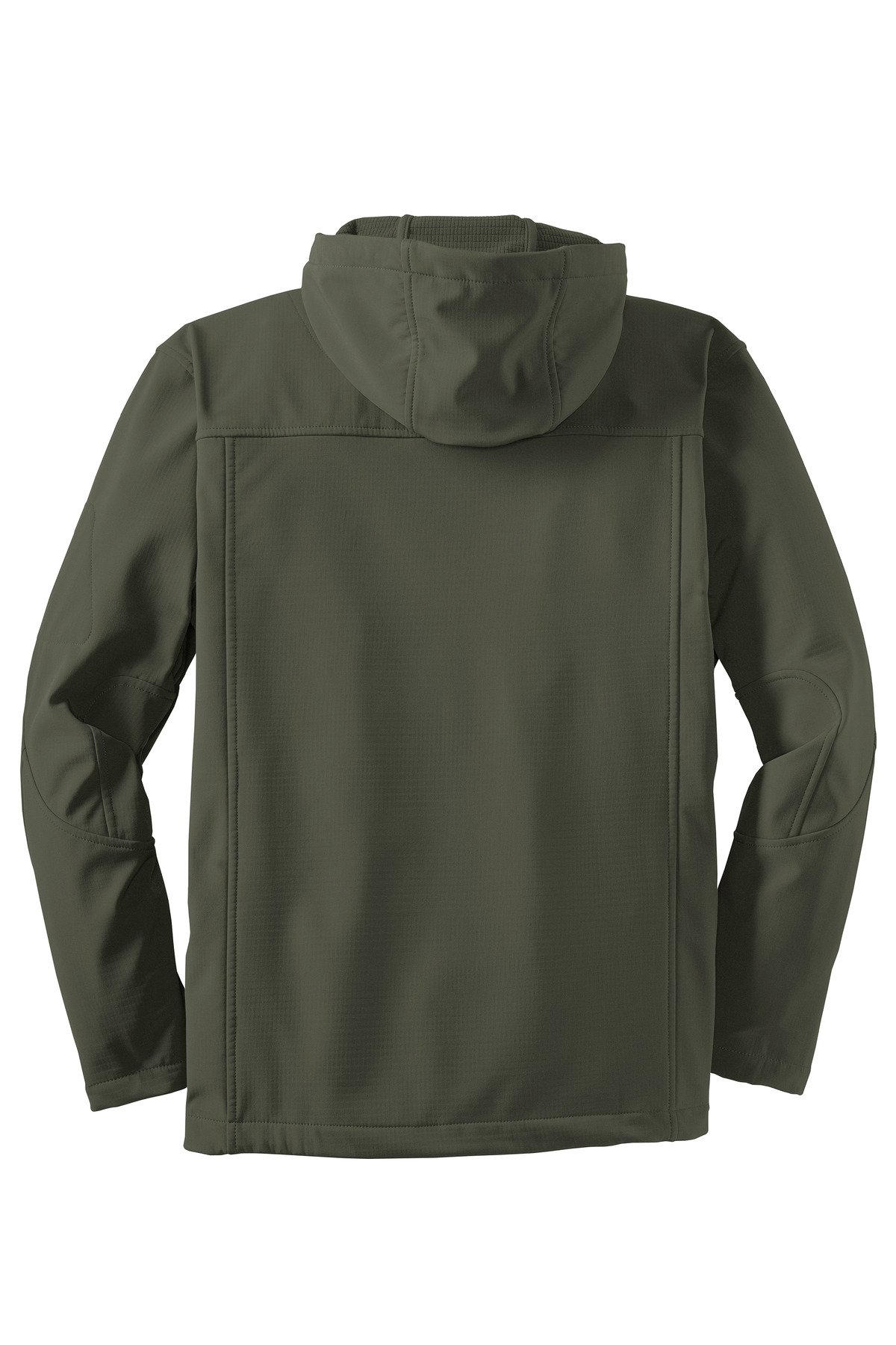 Port Authority ® Textured Hooded Soft Shell Jacket. J706 - Image 4