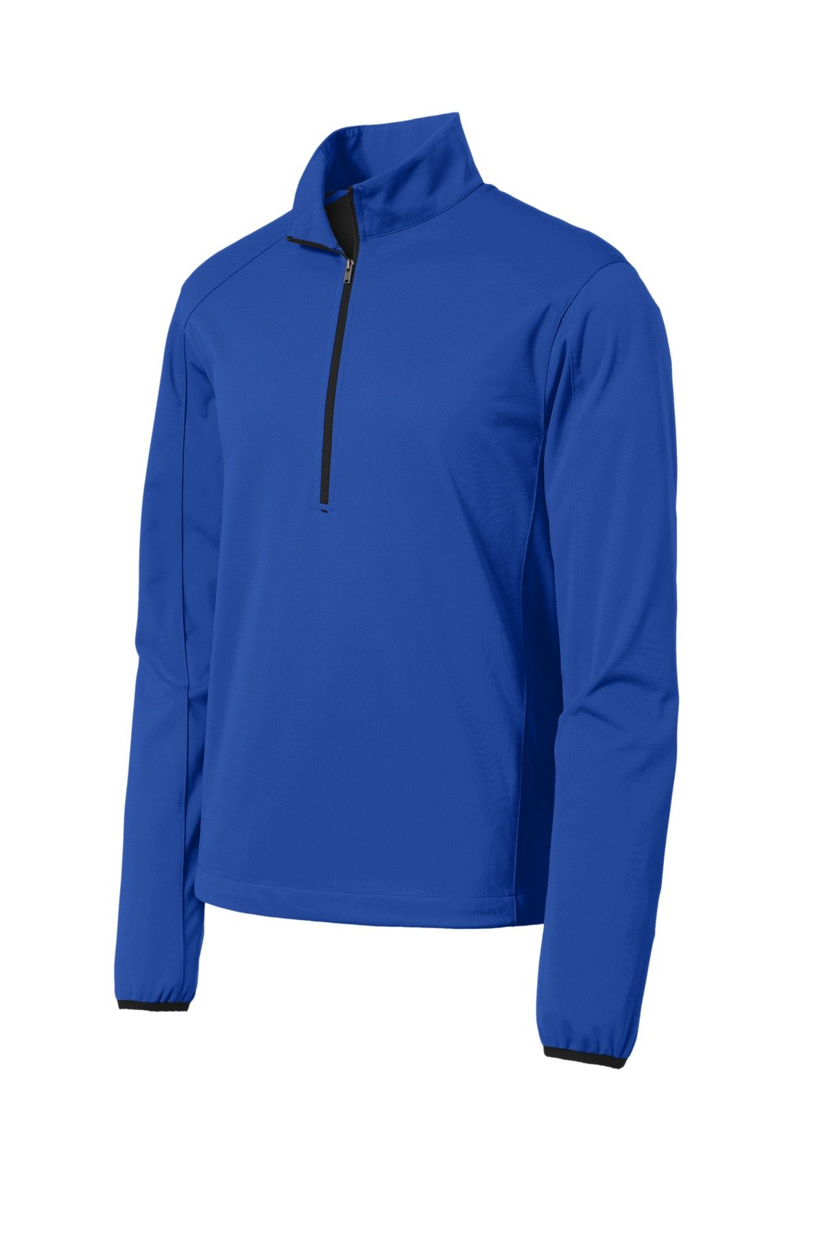Port Authority ® Active 1/2-Zip Soft Shell Jacket. J716 - Image 3